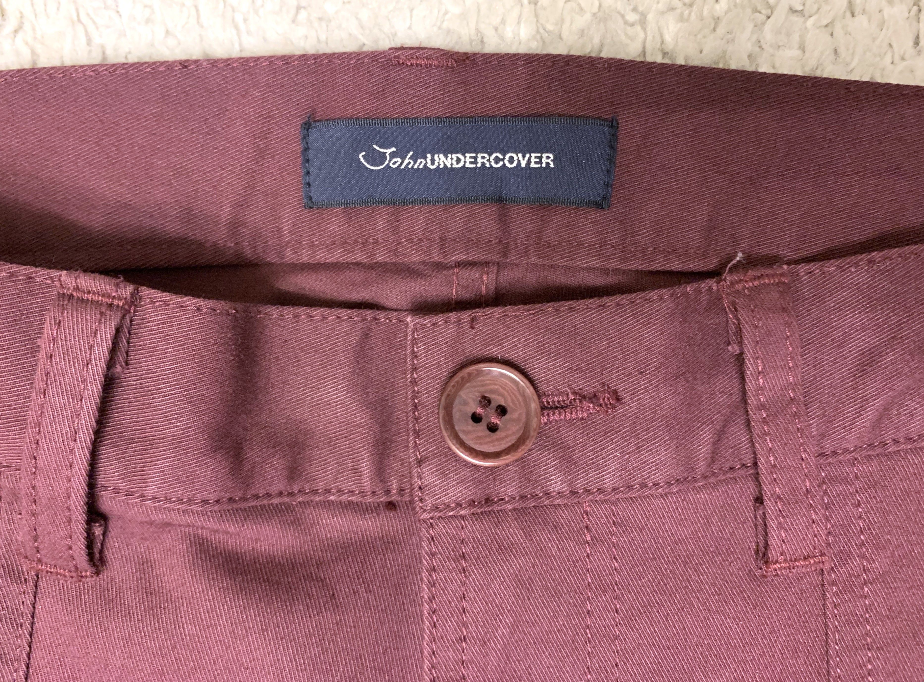 Undercover John Undercover Jun Takahashi 2017aw pants, size 4 (32”) Size US 32 / EU 48 - 3 Thumbnail