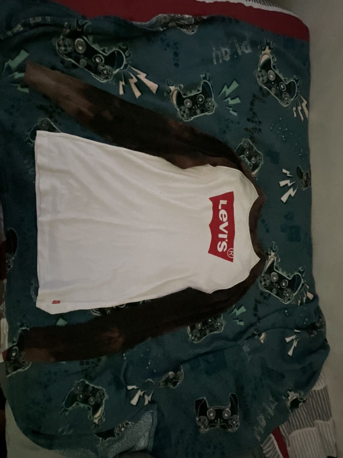 Levi's Bleached Levi’s Longsleeve thermal Size US M / EU 48-50 / 2 - 3 Thumbnail