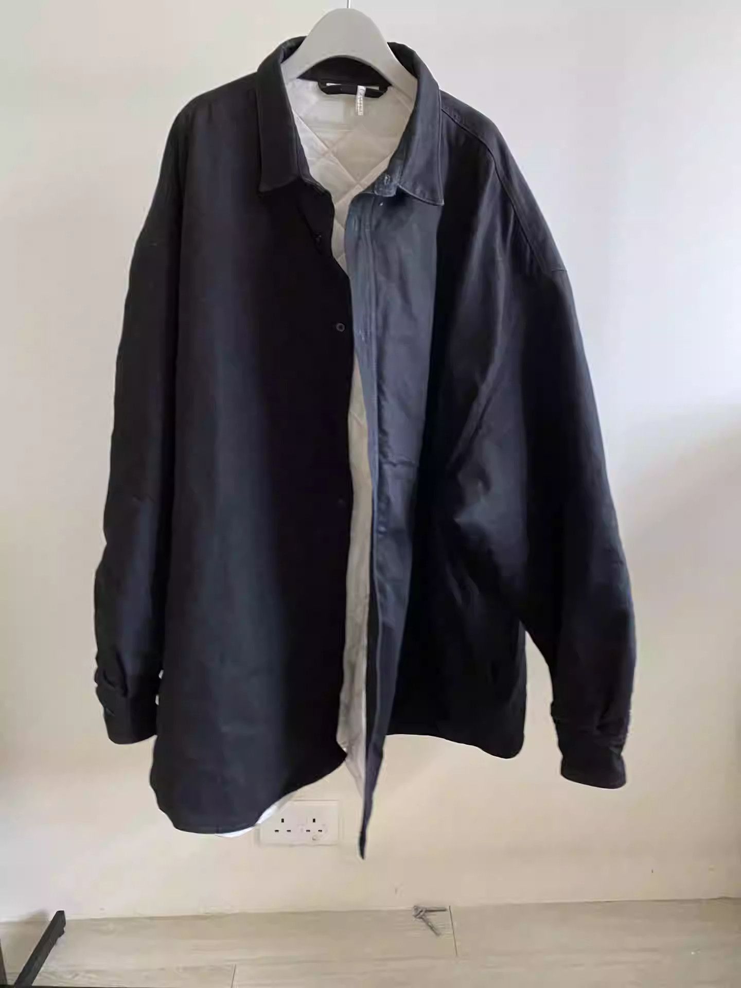 Raf Simons Loose Denim Shirt-2505