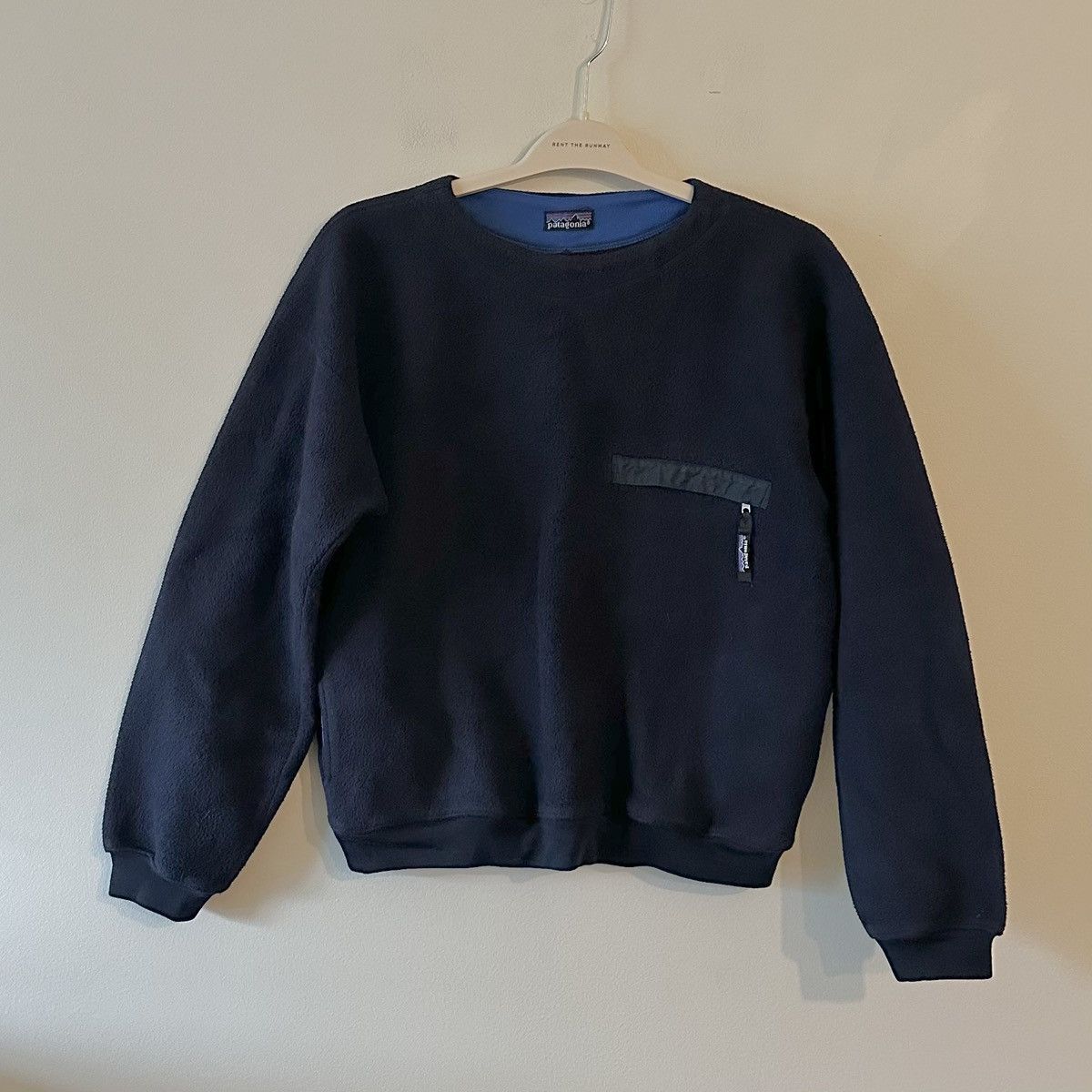 Patagonia RARE Vintage Patagonia Synchilla USA 90s Gorp Blue Pullover Size US M / EU 48-50 / 2 - 1 Thumbnail