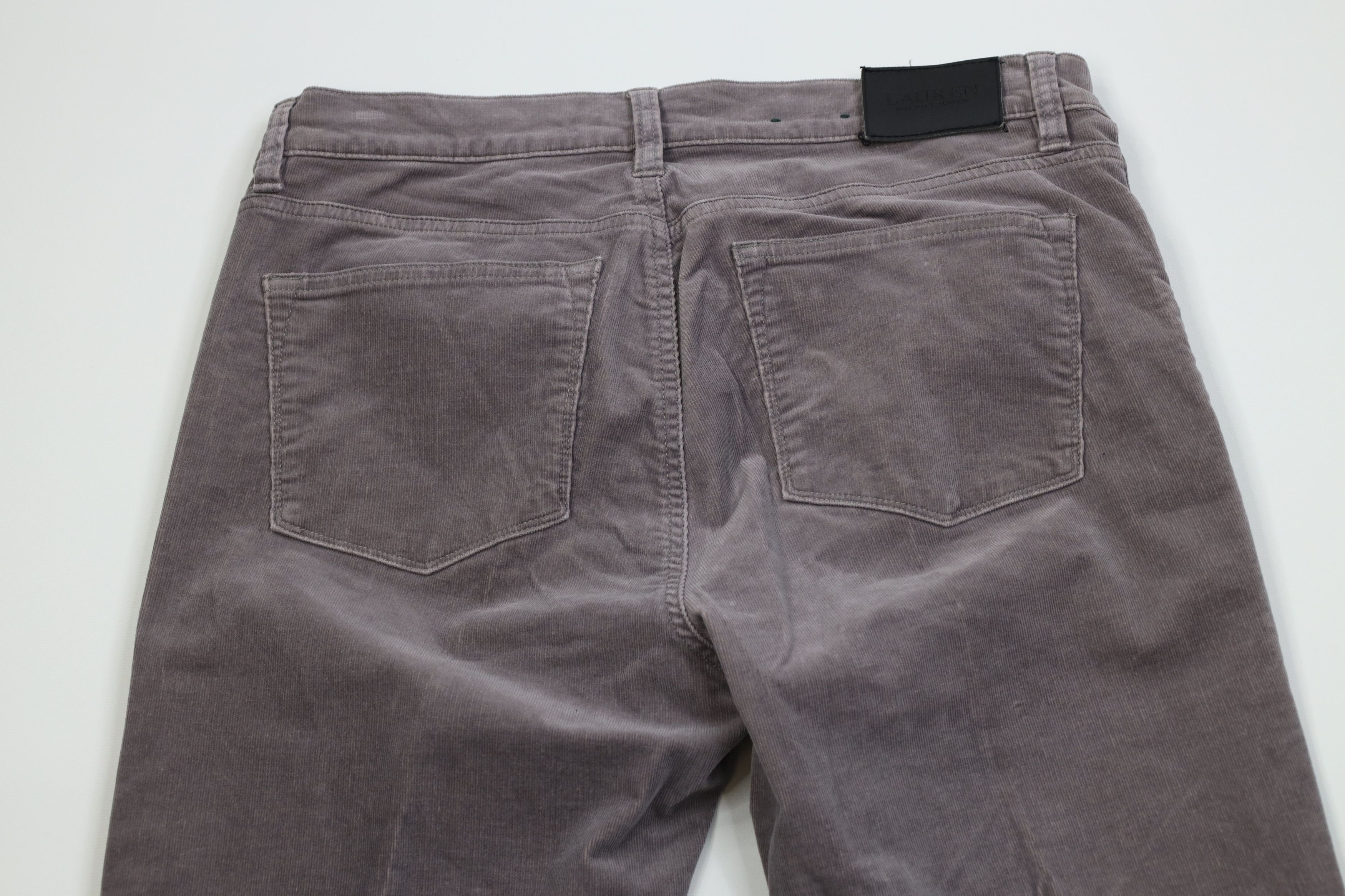 Ralph Lauren Vintage Y2K Ralph Lauren Corduroy Straight Leg Pants Size 32" / US 10 / IT 46 - 12 Thumbnail