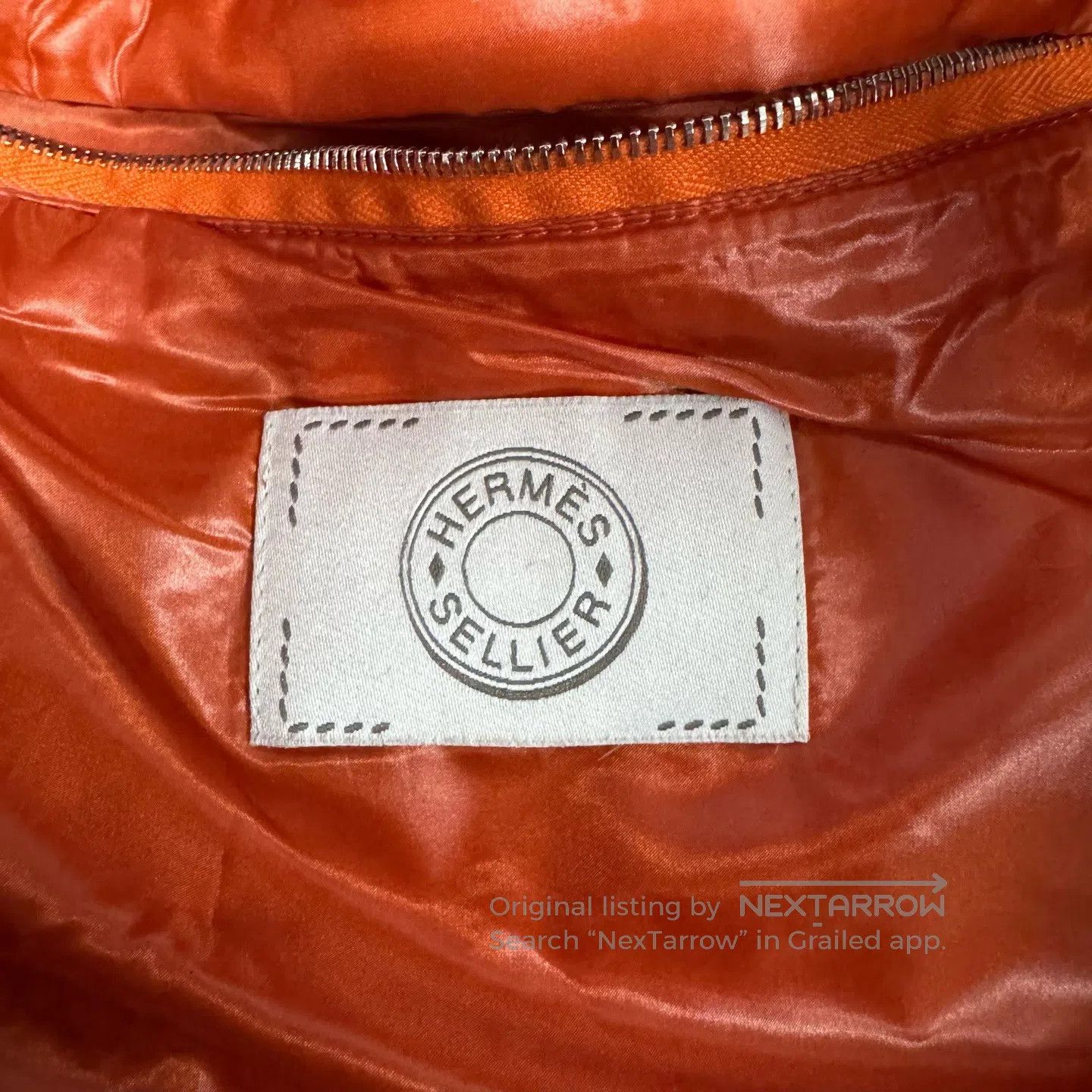 Hermes Hermes The popular orange down jacket| Size M / US 6-8 / IT 42-44 - 6 Thumbnail