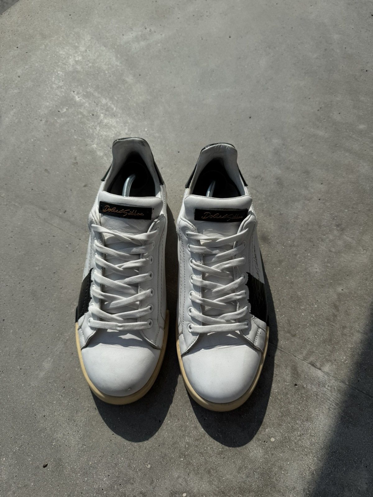 Dolce & Gabbana Vintage Dolce & Gabbana Chunky low-Top designer sneakers Size US 10 / EU 43 - 3 Thumbnail