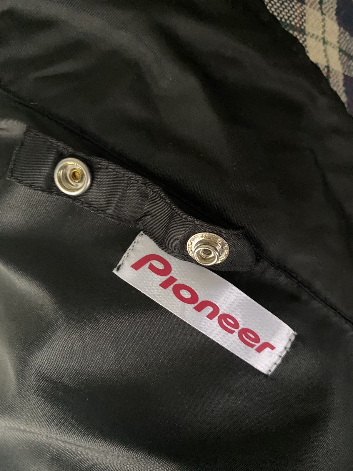 Vintage Rare PIONEER Air Navi Double Layer Motorsport Jacket Size US XL / EU 56 / 4 - 18 Thumbnail