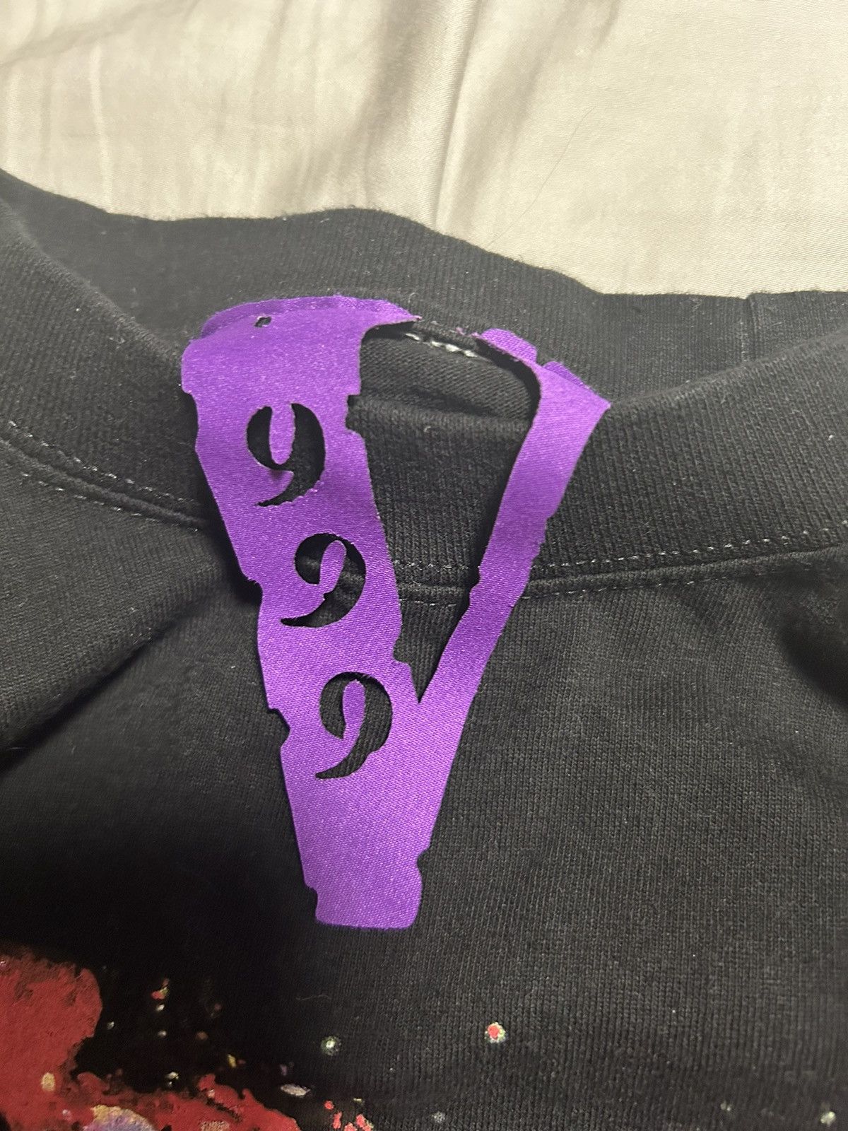 Vlone Vlone x juice world longselve Size US M / EU 48-50 / 2 - 8 Thumbnail