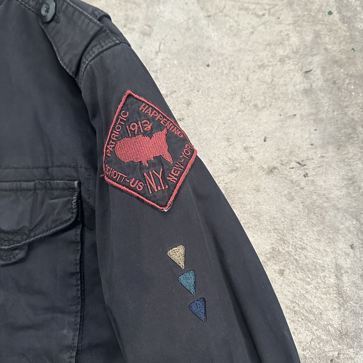 Schott × Vintage Vintage Schott M65 Military Jacket Size US M / EU 48-50 / 2 - 5 Thumbnail