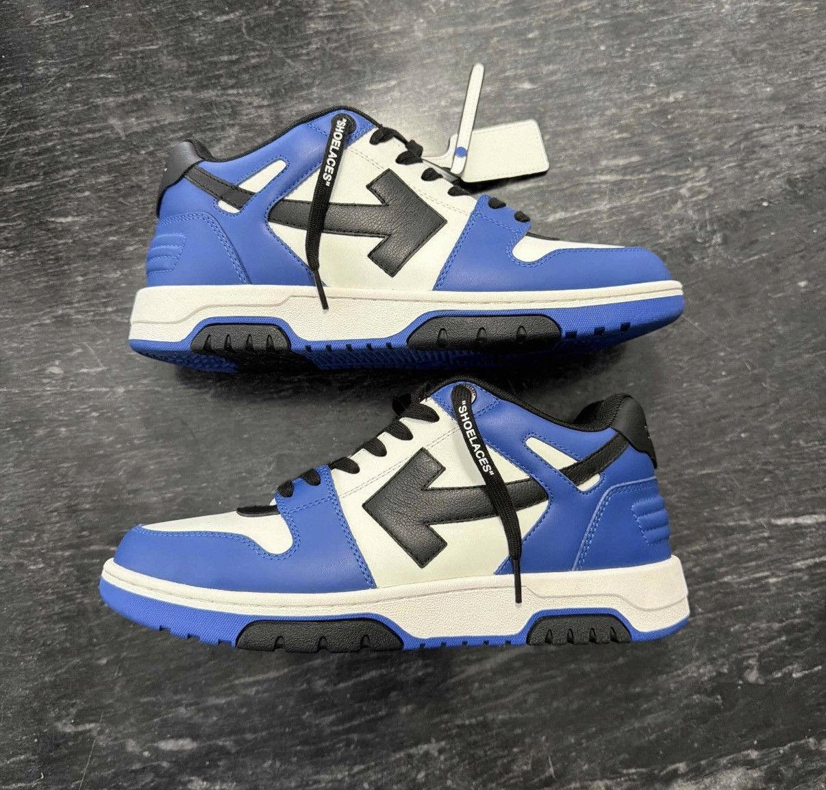Off-White Off white- Out of Office Low Top Sneaker size:43 Size US 10 / EU 43 - 4 Thumbnail
