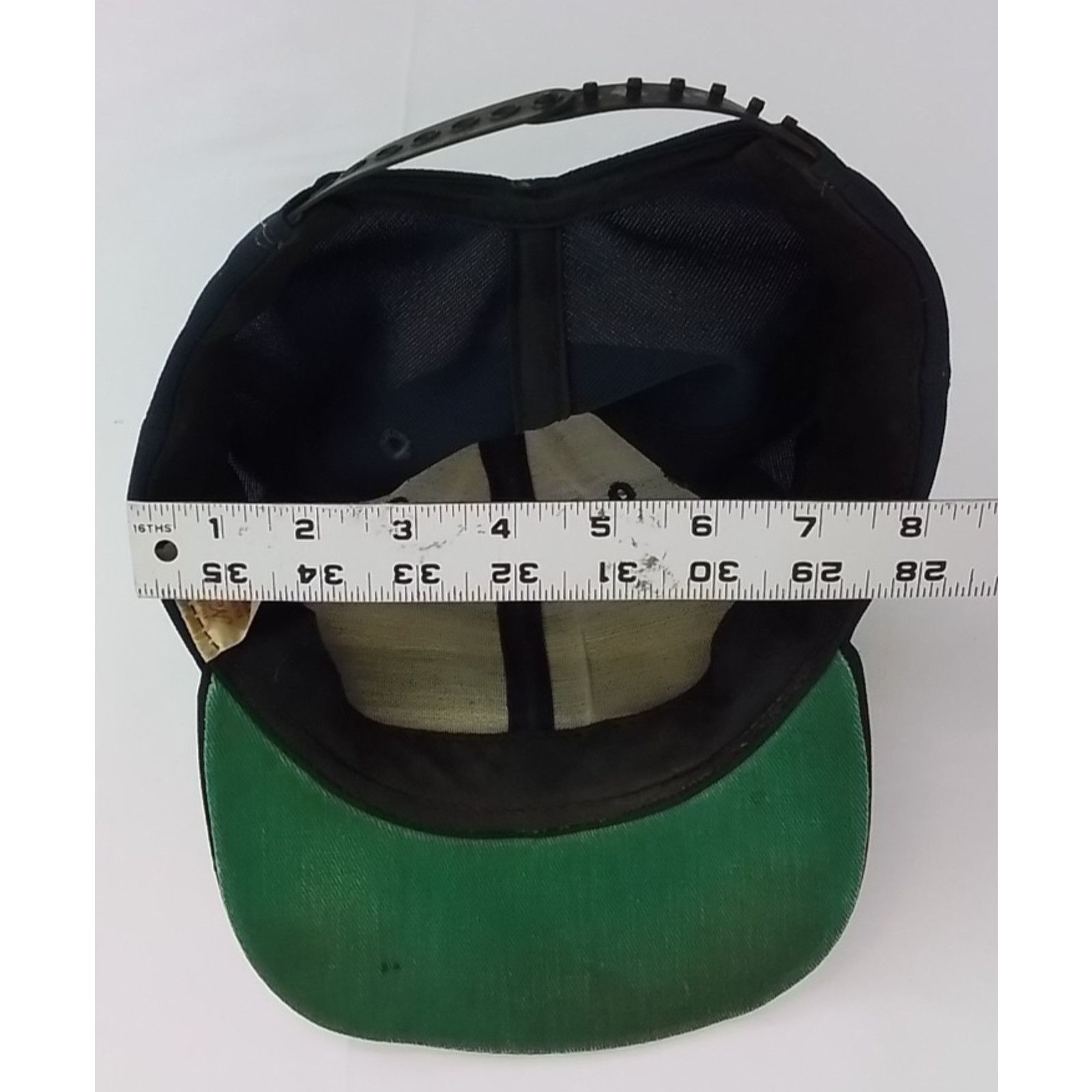 New Era USS Nimitz CVN-68 Snap-Back Hat Navy Gold Leaves Embroidery Size ONE SIZE - 11 Thumbnail