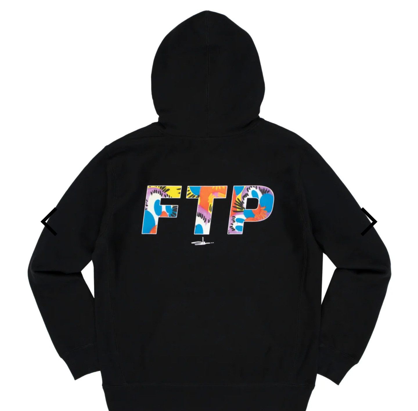 Fuck The Population FTP + SLAWN LOGO PULLOVER Size US L / EU 52-54 / 3 - 1 Thumbnail