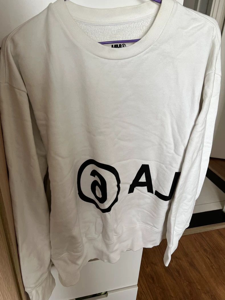 Maison Margiela Maison Margiela Letter sweatshirt 2502-Nextarrow Size S / US 4 / IT 40 - 1 Thumbnail