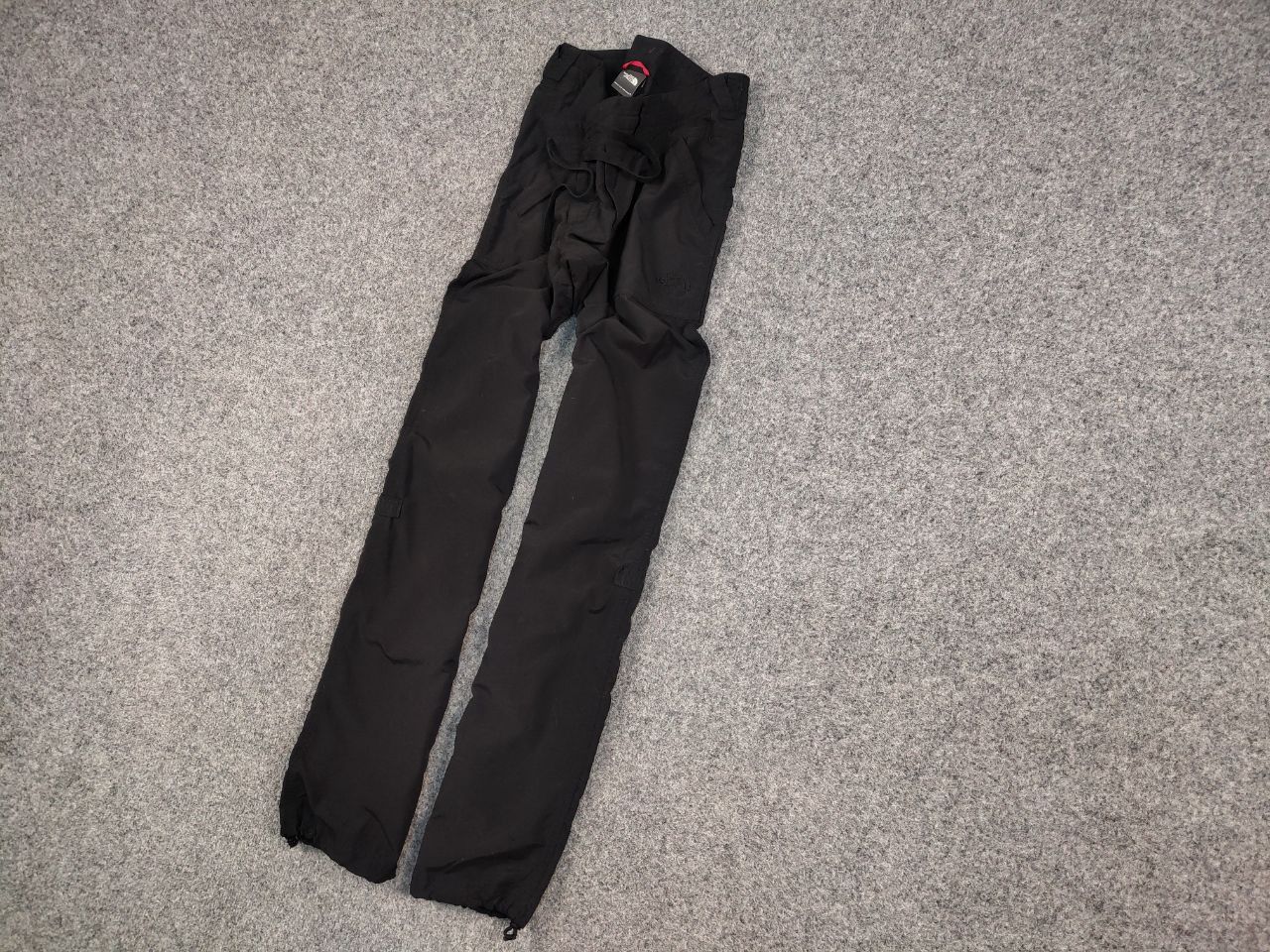 The North Face Vintage 90s The North Face Black Nylon Light Track Pants Y2K Size US 30 / EU 46 - 2 Thumbnail
