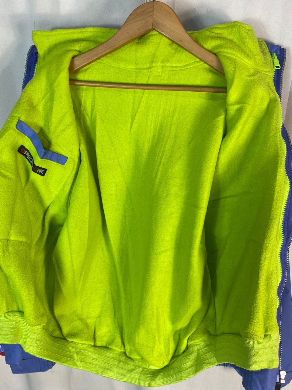 Sports Specialties × Vintage Ralli art zipper jacket hidden hoodie Size US L / EU 52-54 / 3 - 11 Thumbnail