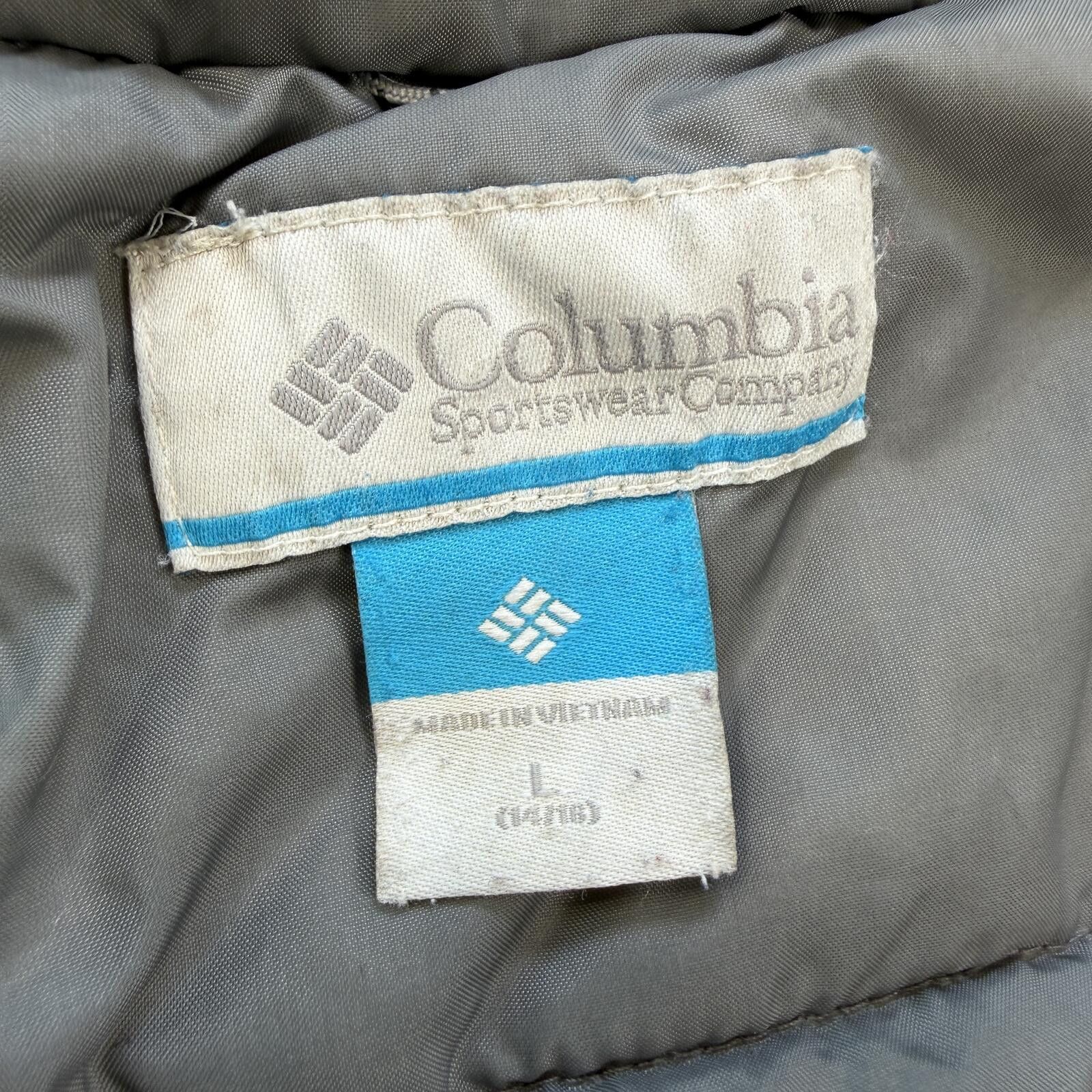 Columbia Columbia Youth Hooded Insulated Winter Jacket Kids L 14/16 Size US L / EU 52-54 / 3 - 4 Thumbnail