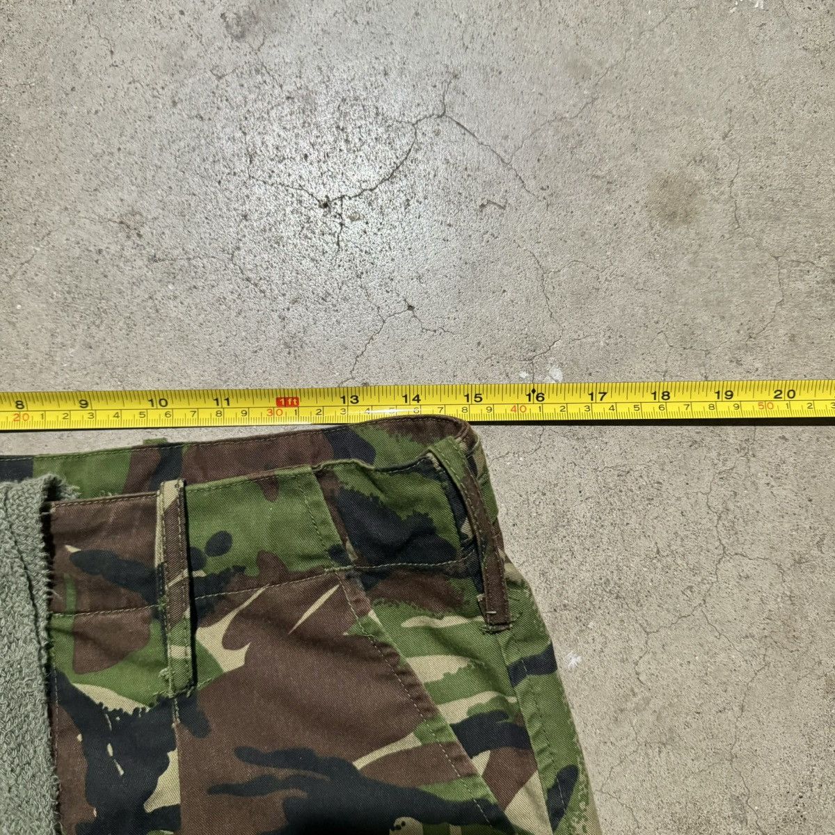 Vintage VINTAGE CAMO CARGO MILITARY PANTS! Size US 30 / EU 46 - 9 Thumbnail