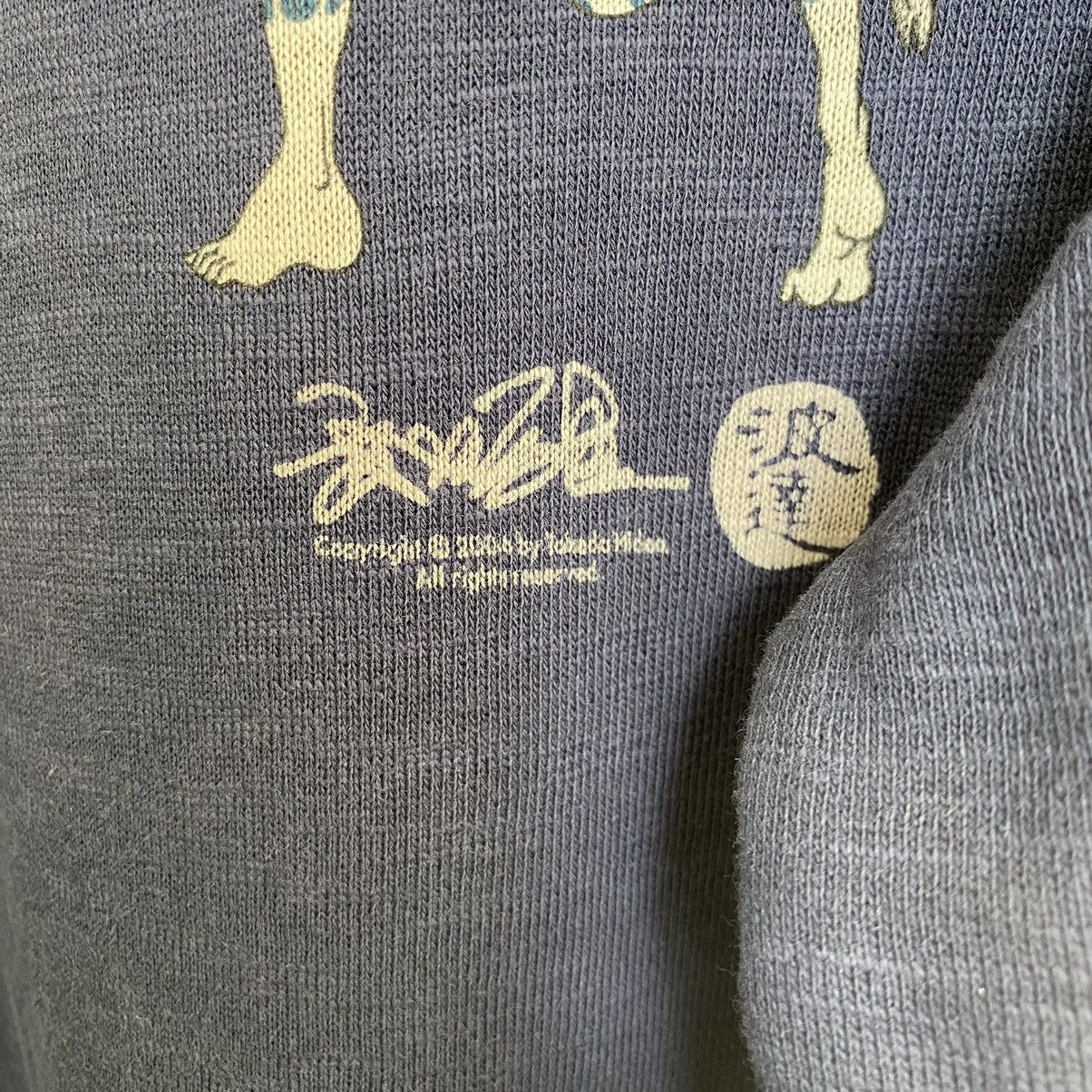 Japanese Brand Thrashed Faded Vintage Y2K Japanese Surfboard ERD GRUNGE Size US L / EU 52-54 / 3 - 4 Thumbnail