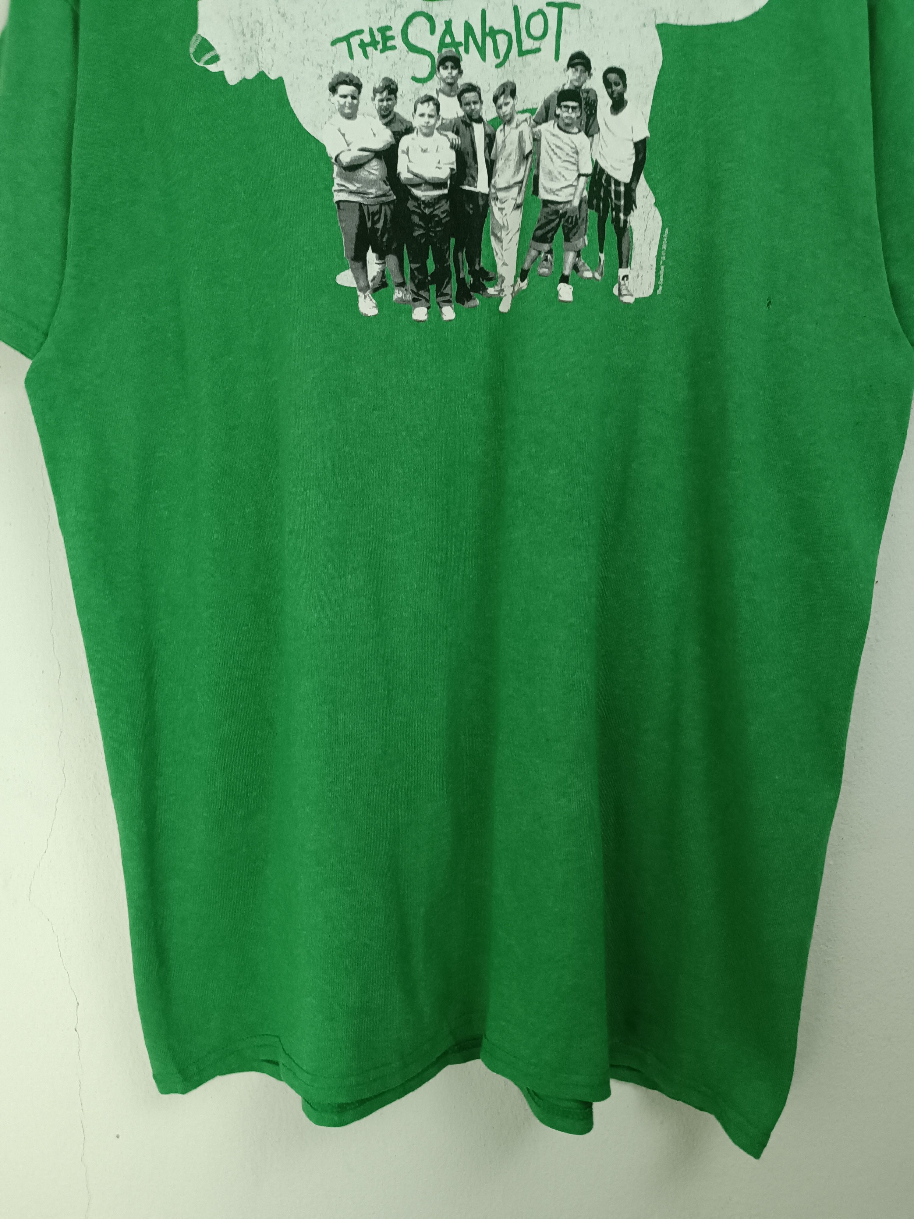 Vintage VINTAGE THE SANDLOT MOVIE TEEN mighty ducks goonies Size US L / EU 52-54 / 3 - 9 Thumbnail