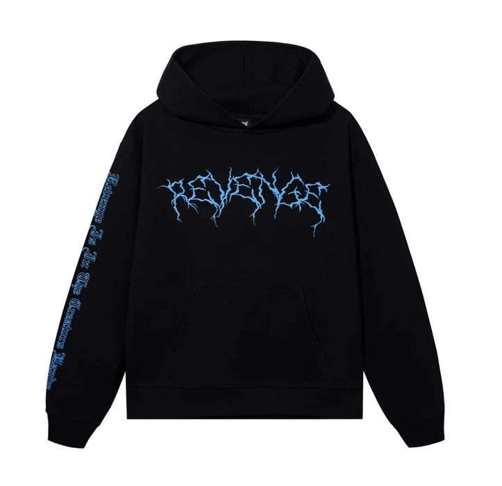 Blue revenge clearance hoodie