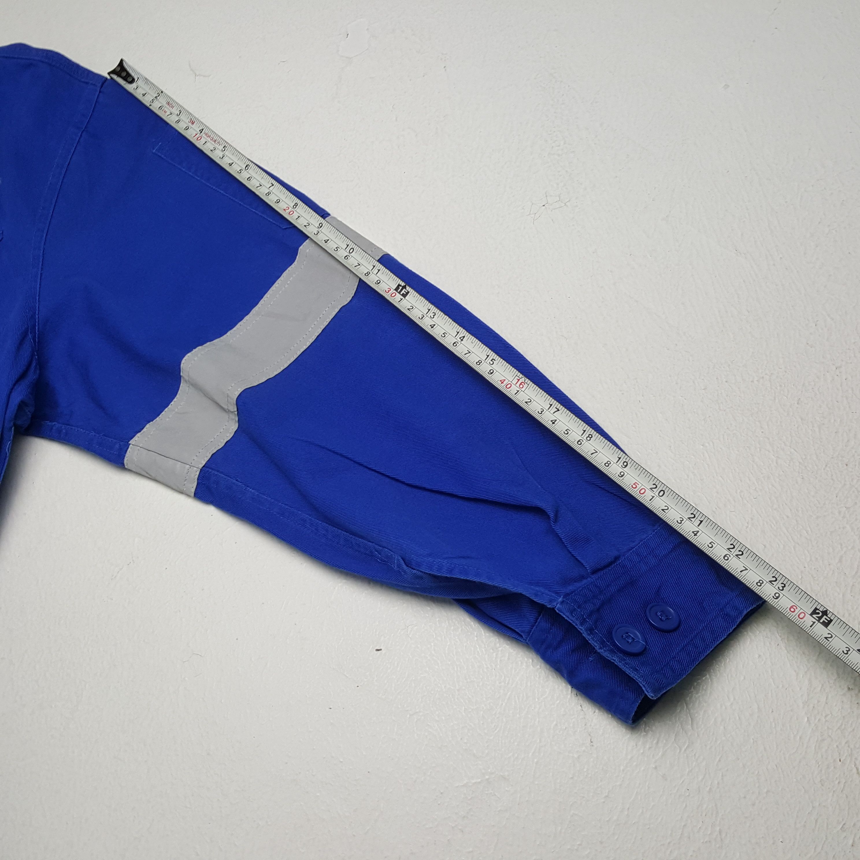 Vintage Vintage NIPPON SALVAGE Japanese Brand Style Coverall Jacket Size US L / EU 52-54 / 3 - 10 Thumbnail