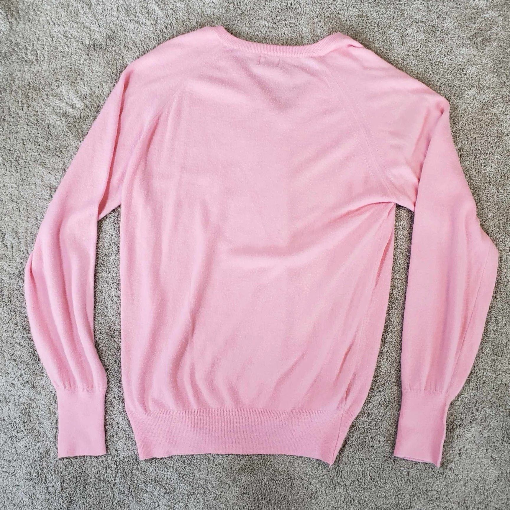 Vintage VINTAGE Doral Country Club Golf Sweater Unisex Adults L Pink Logo Knit Pullover V-Neck 80s 90s Classic Dad Golf Size US L / EU 52-54 / 3 - 8 Thumbnail