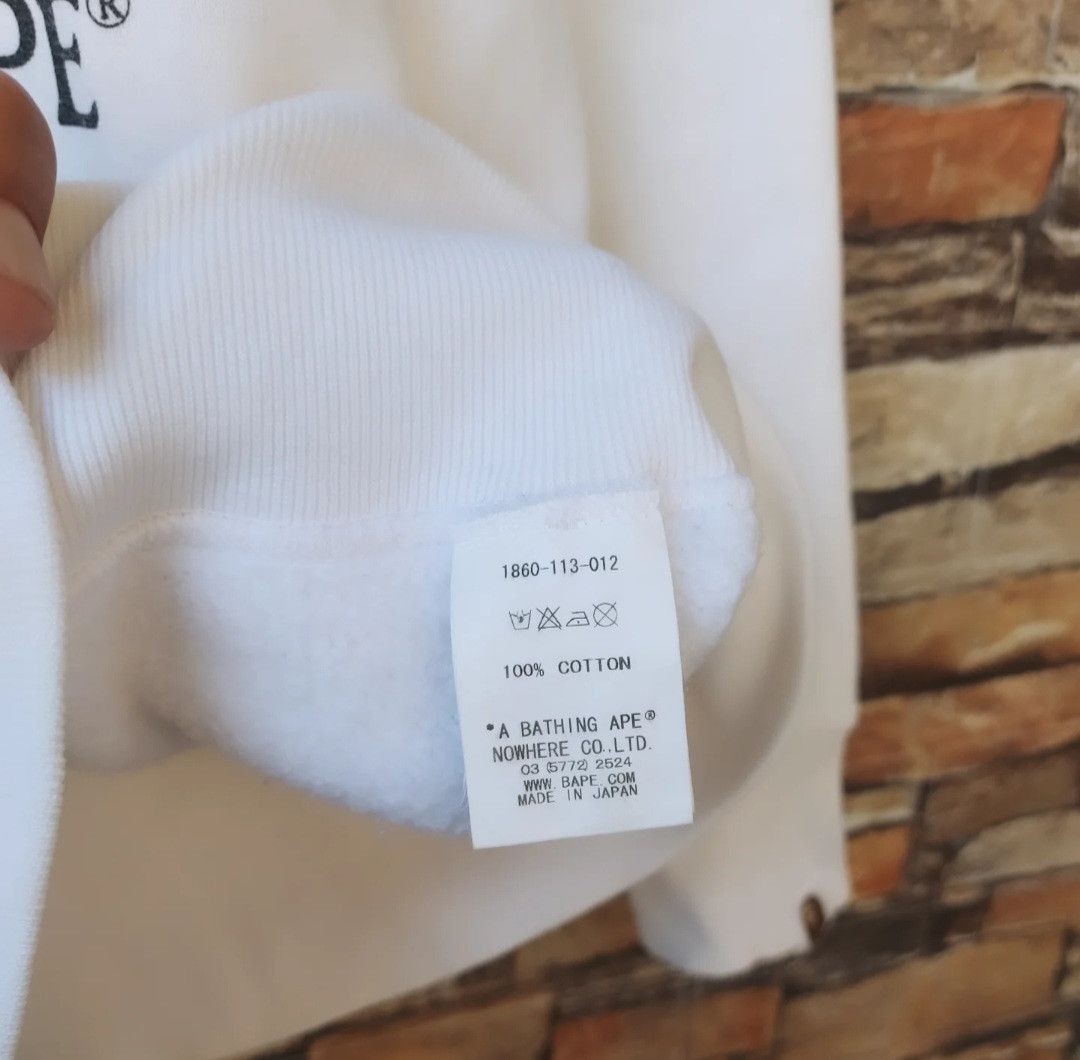 Bape × Vintage Vintage Bape Sweatshirt Size US M / EU 48-50 / 2 - 7 Thumbnail
