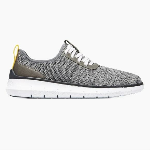 Cole Haan Cole Haan ZeroGrand Stitchlite Grey Sz. 8 Athletic Shoes Size US 8 / EU 41 - 4 Thumbnail