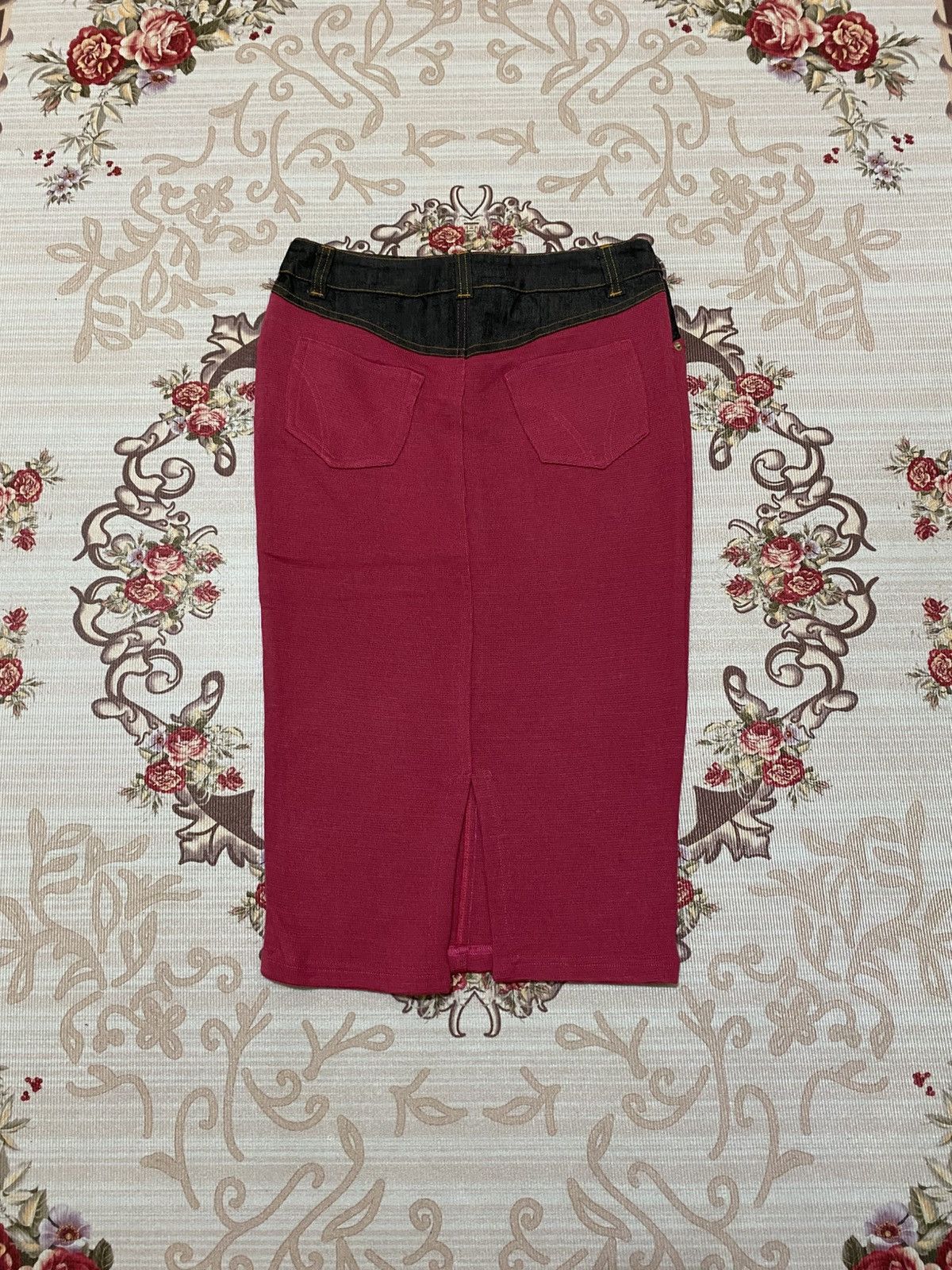 Dolce & Gabbana Dolce & Gabbana Midi Skirt Size 27" / US 4 / IT 40 - 10 Thumbnail