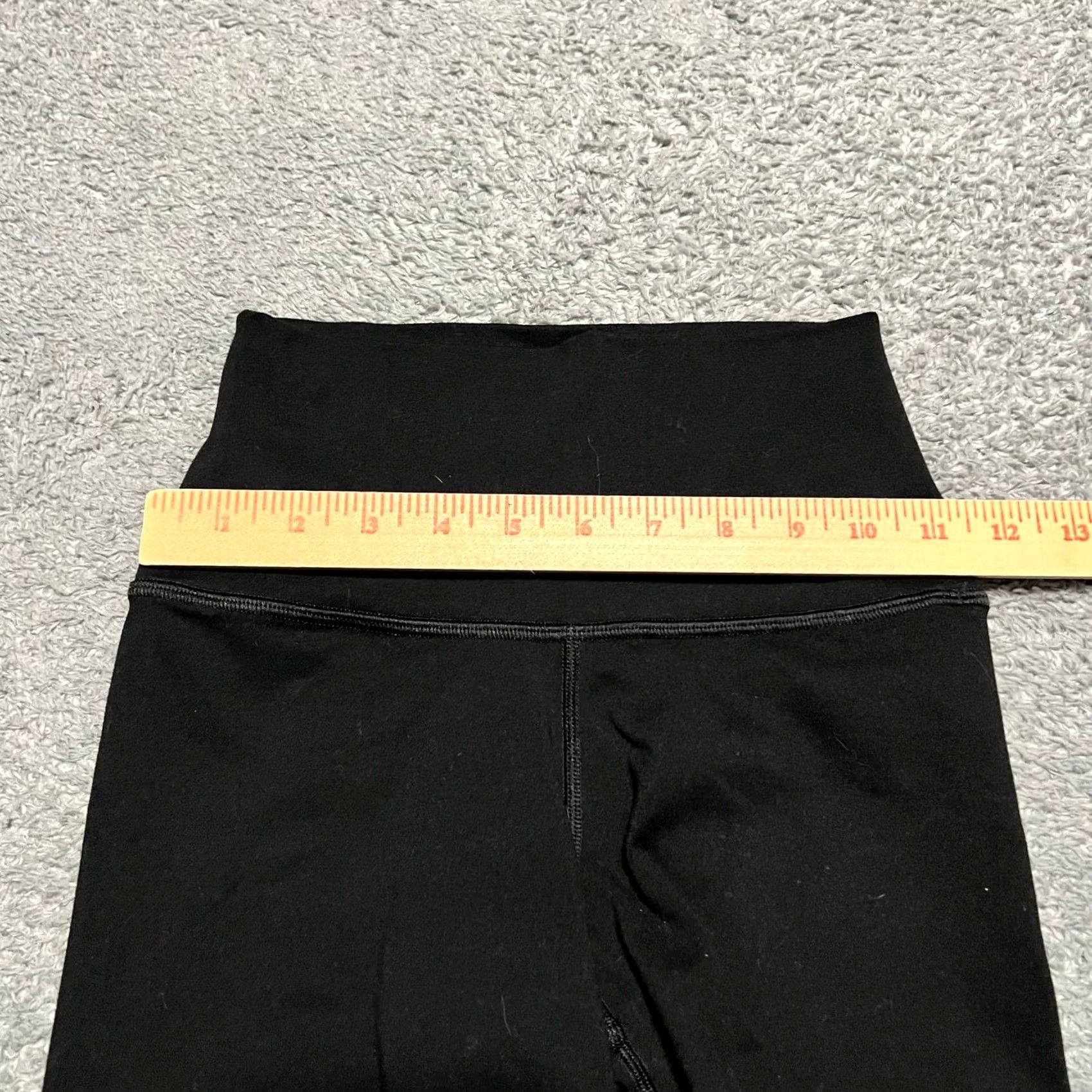 Vintage Set Active Shorts Womens XS Black Bike Activewear Size 26" / US 2 / IT 38 - 5 Thumbnail