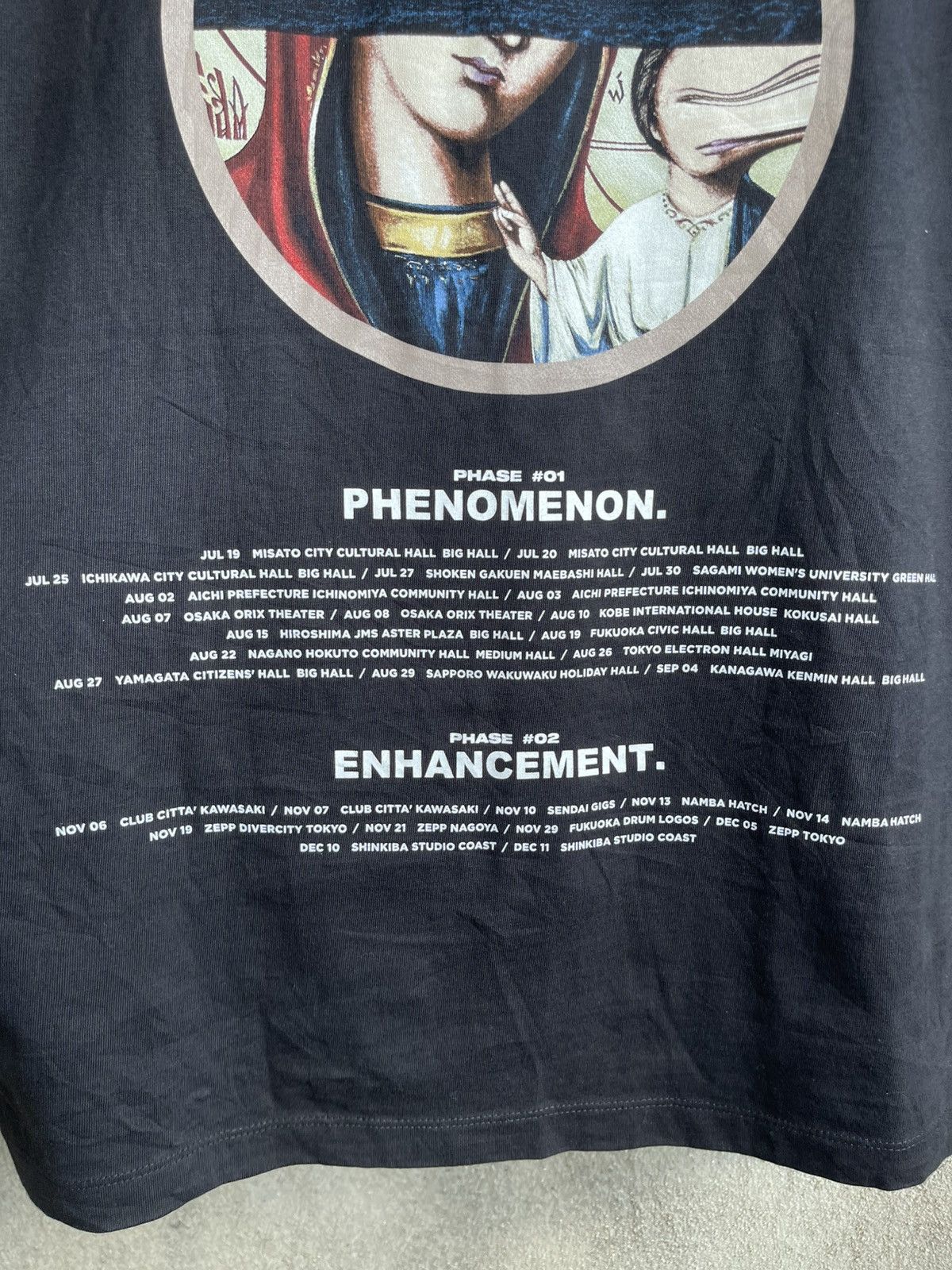 Enchantment Rock Band🔥THE GAZETTE✖️PHENOMENON✖️ENHANCEMENT🔥Album Tour Tee Size US L / EU 52-54 / 3 - 12 Thumbnail