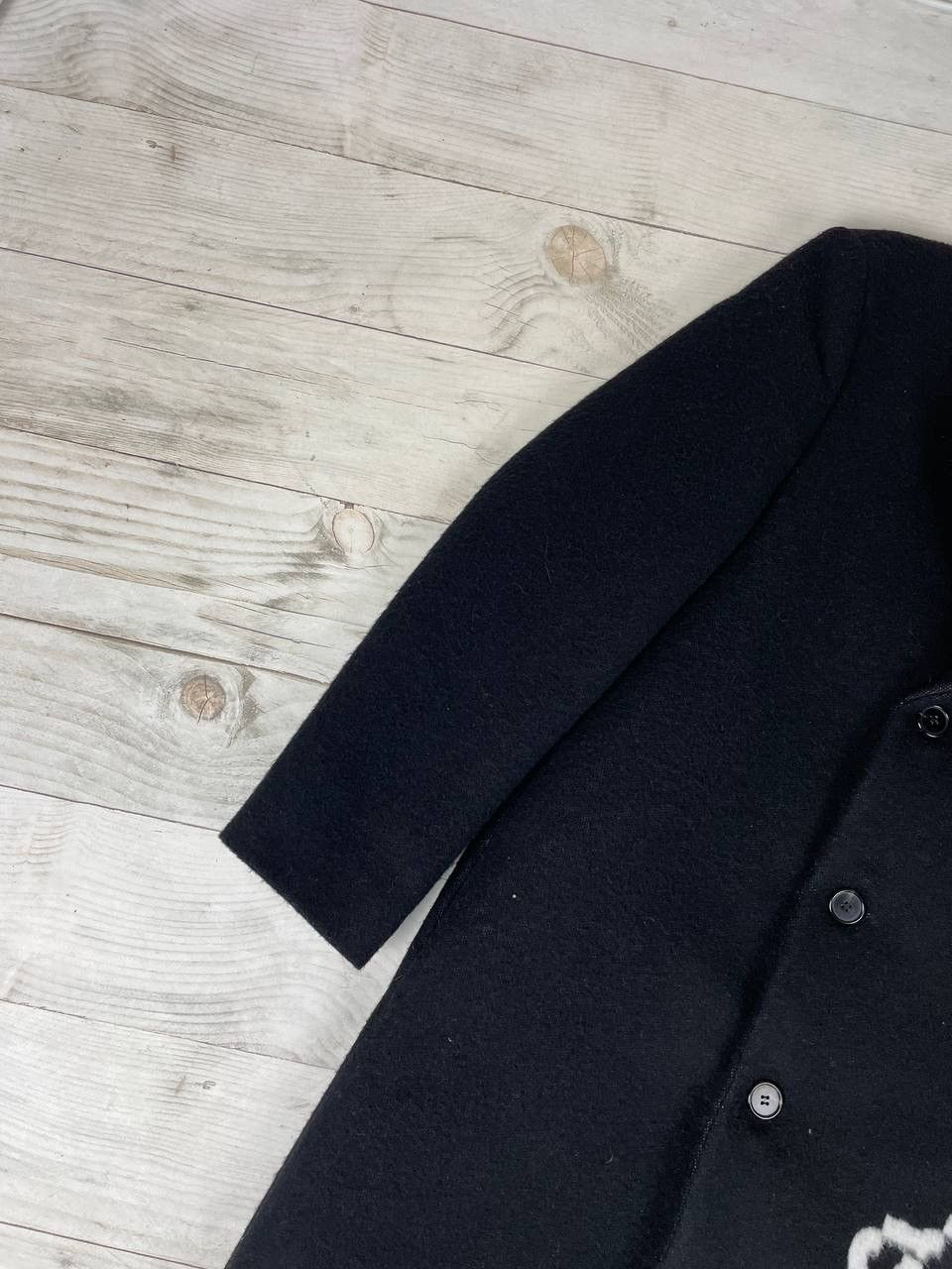 Off-White Off White Coat Wool Pattern Graffiti Size US M / EU 48-50 / 2 - 4 Thumbnail