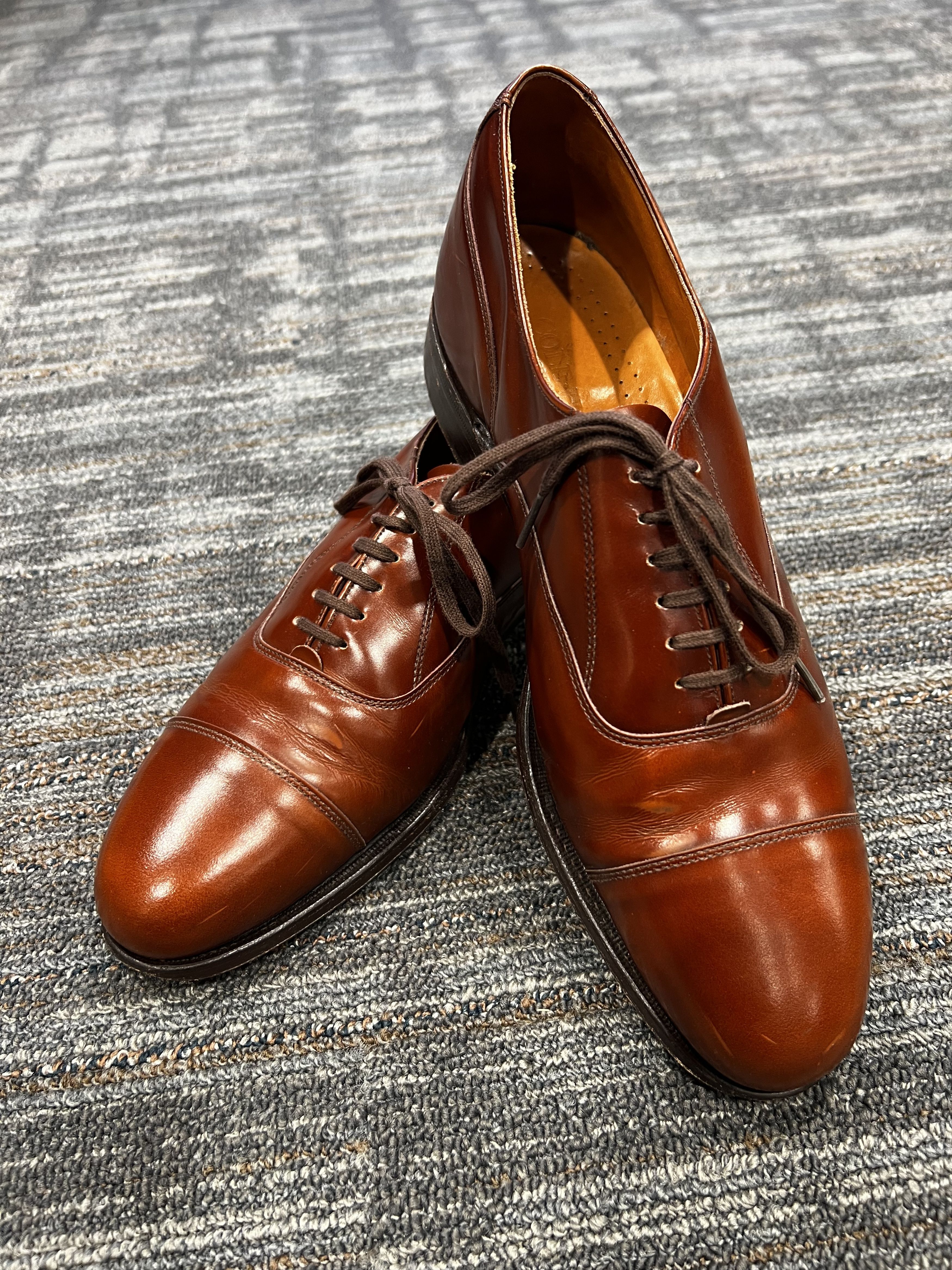 Cole Haan Cole Haan English Bench-Made Oxfords Size US 9.5 / EU 42-43 - 1 Thumbnail