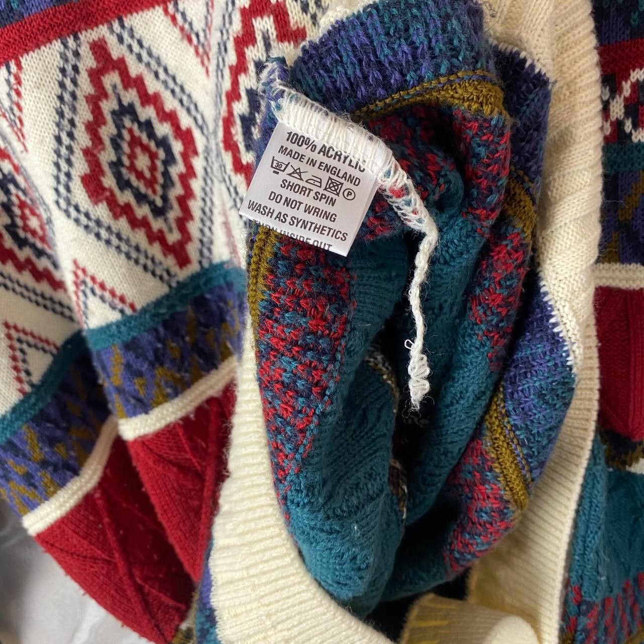 Other VINTAGE COLARABLE THE SWEATER SHOP KNITWEAR SWEATER PULLOVER Size US L / EU 52-54 / 3 - 7 Thumbnail