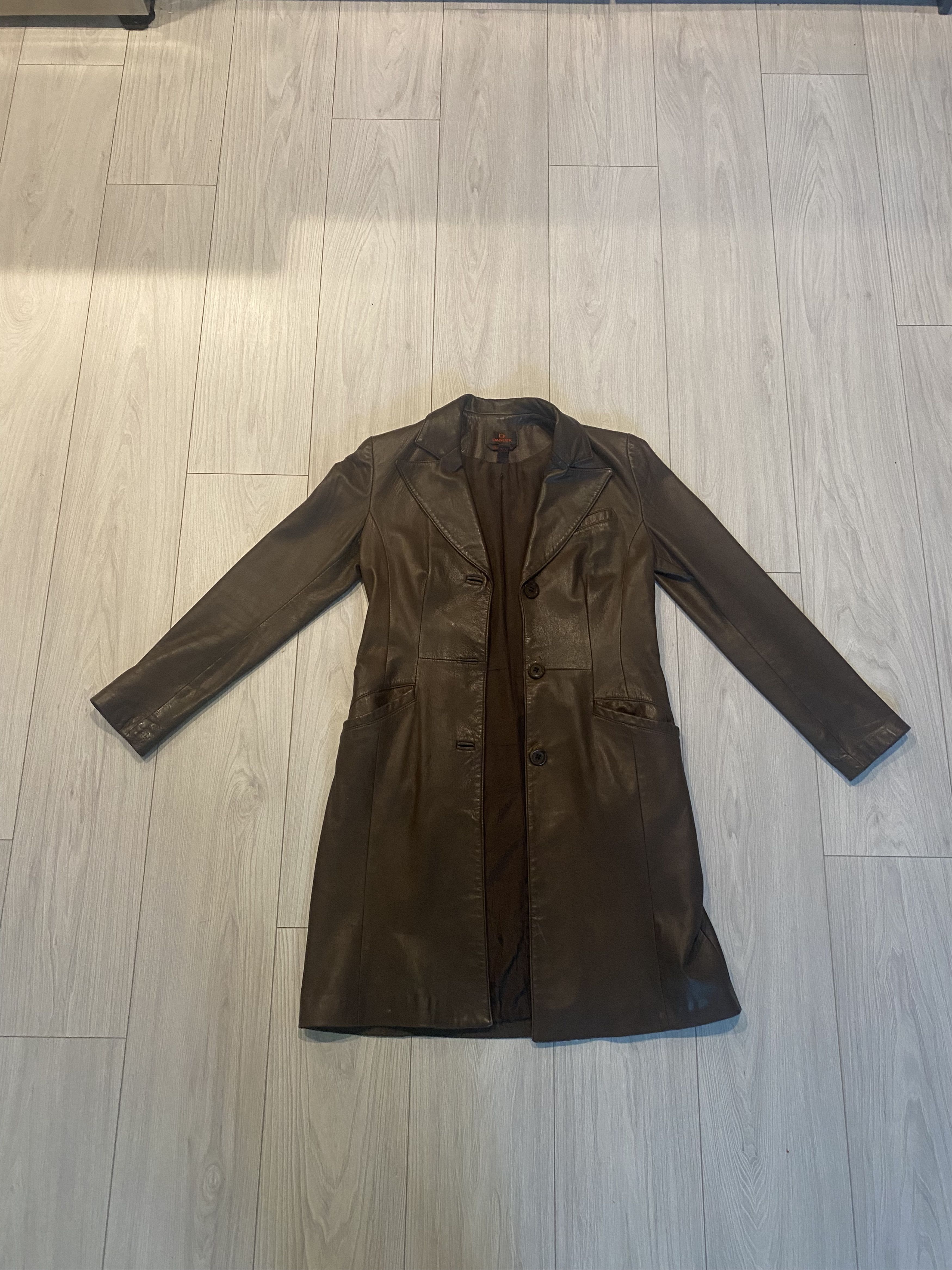 Danier Danier Leather Trenchcoat Size XS / US 0-2 / IT 36-38 - 6 Thumbnail