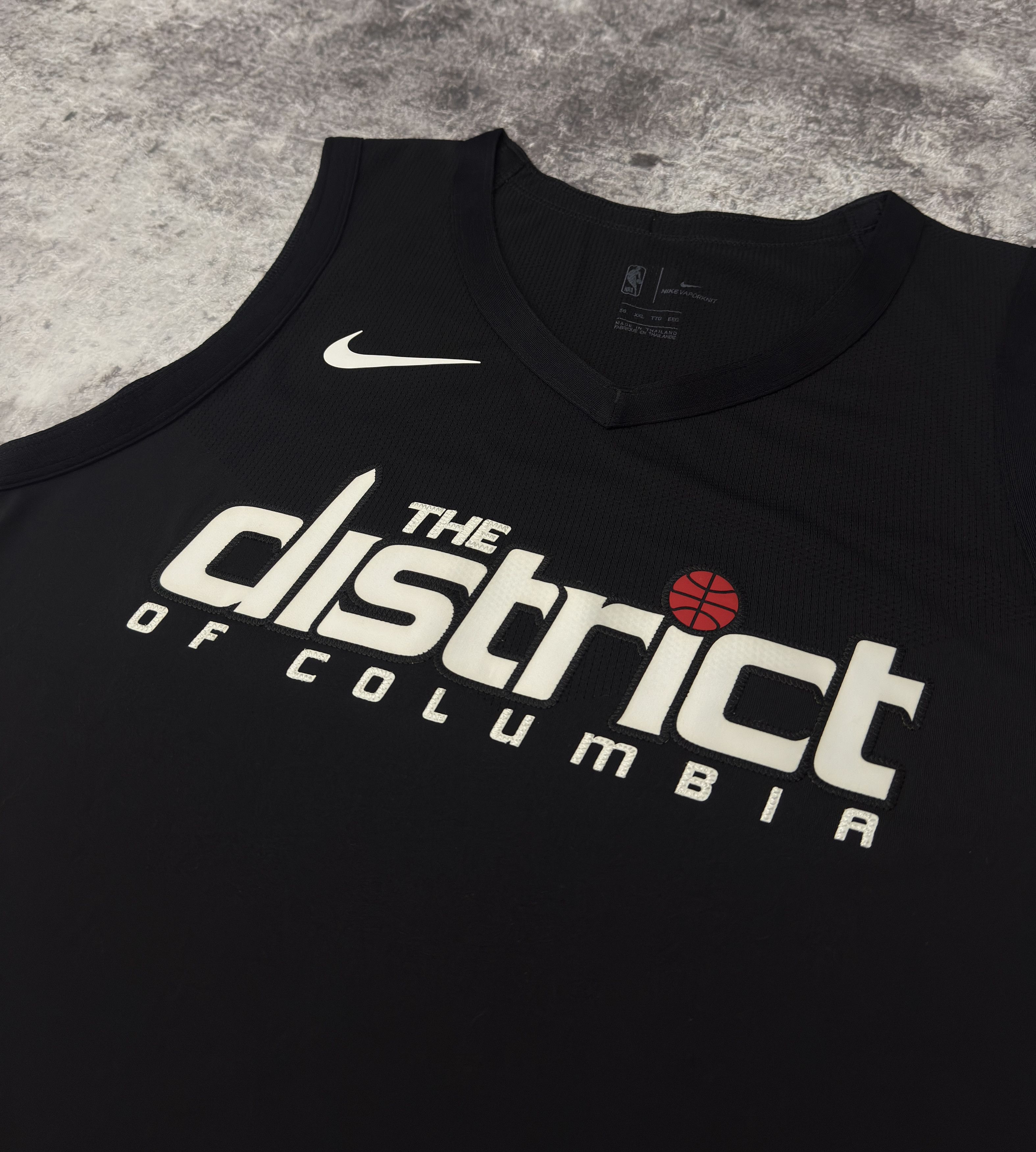 Nike WASHINGTON WIZARDS NBA BASKETBALL JERSEY NIKE VAPORKNIT 2XL Size US XXL / EU 58 / 5 - 4 Thumbnail