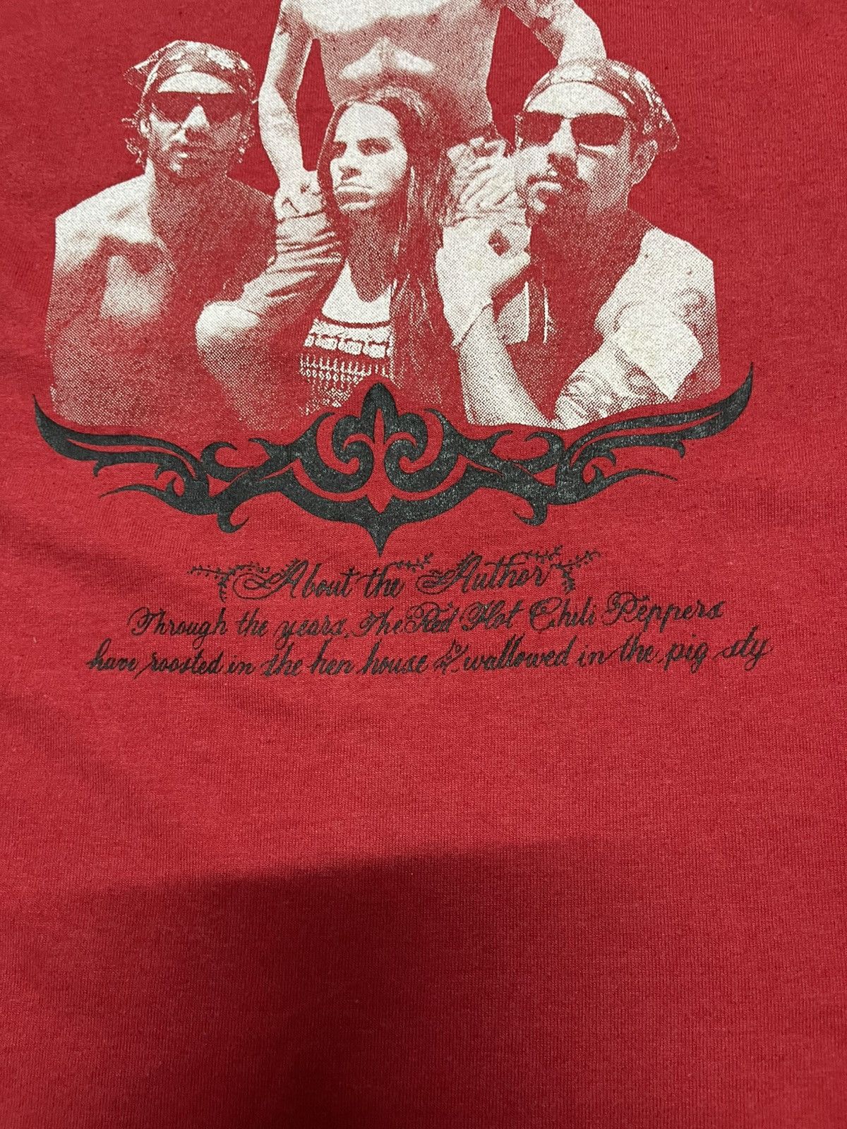 Band Tees Vintage Red Hot Chilli Peppers Band tees Size US S / EU 44-46 / 1 - 5 Thumbnail