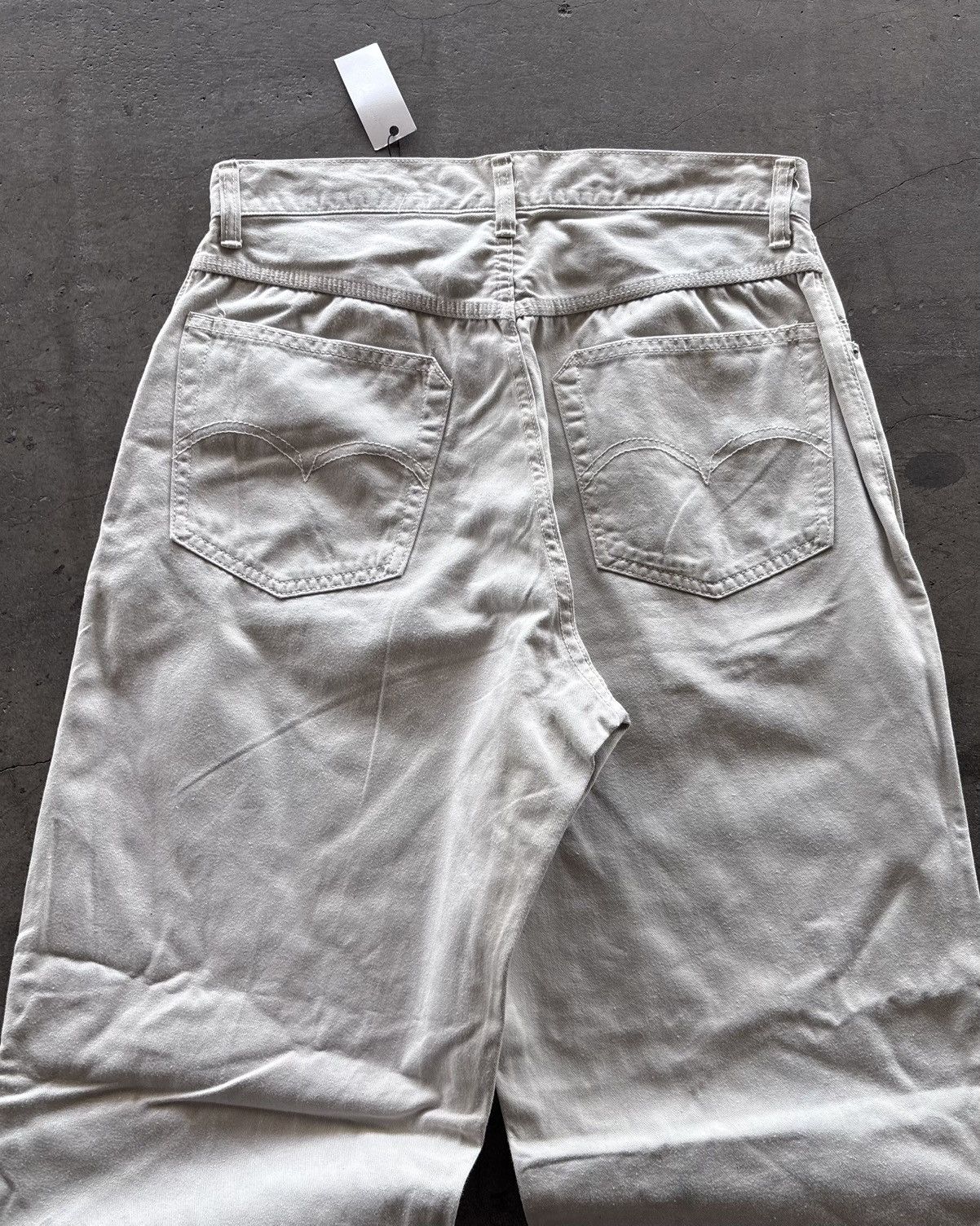 Japanese Brand Japanese Beige Denim Pants Size US 30 / EU 46 - 5 Thumbnail