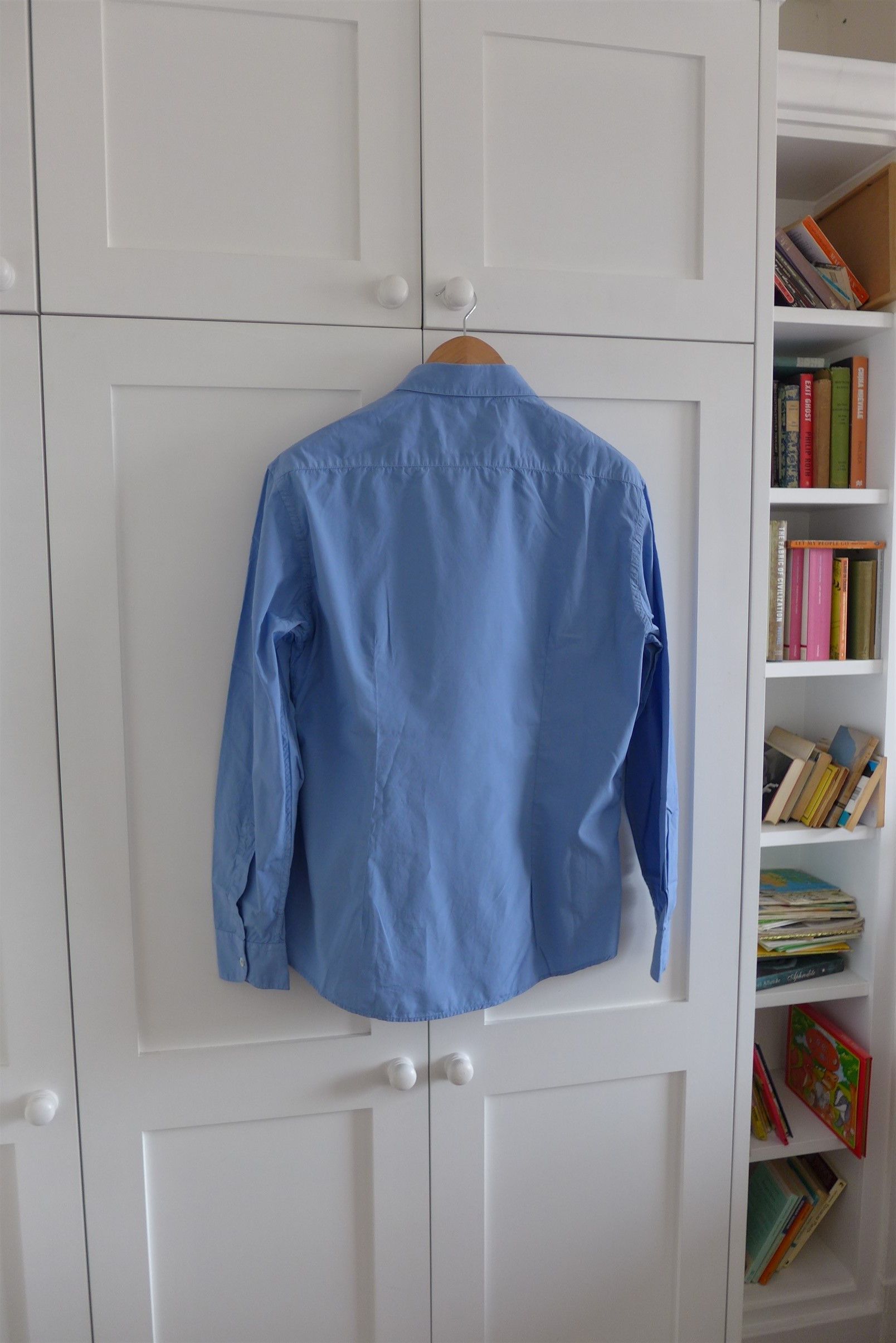 Barena Barena Coppi Supio Shirt -- Sky Blue Cotton Size US L / EU 52-54 / 3 - 7 Thumbnail
