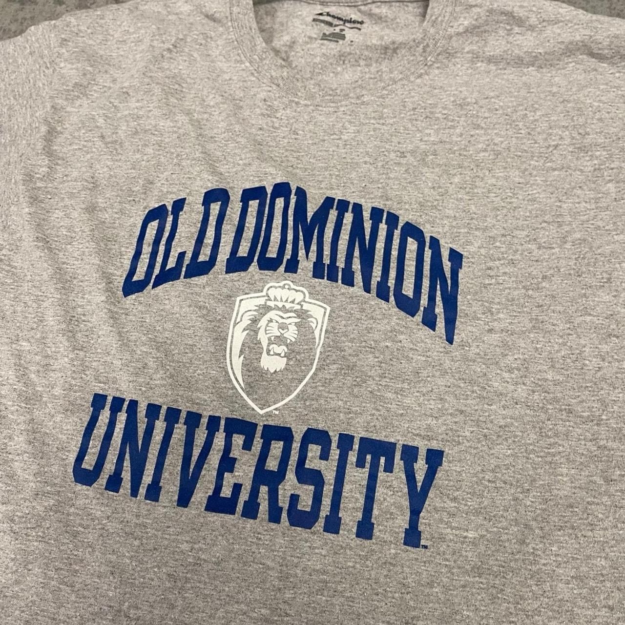 Champion Champion Old Dominion University t-shirt Size US L / EU 52-54 / 3 - 4 Thumbnail