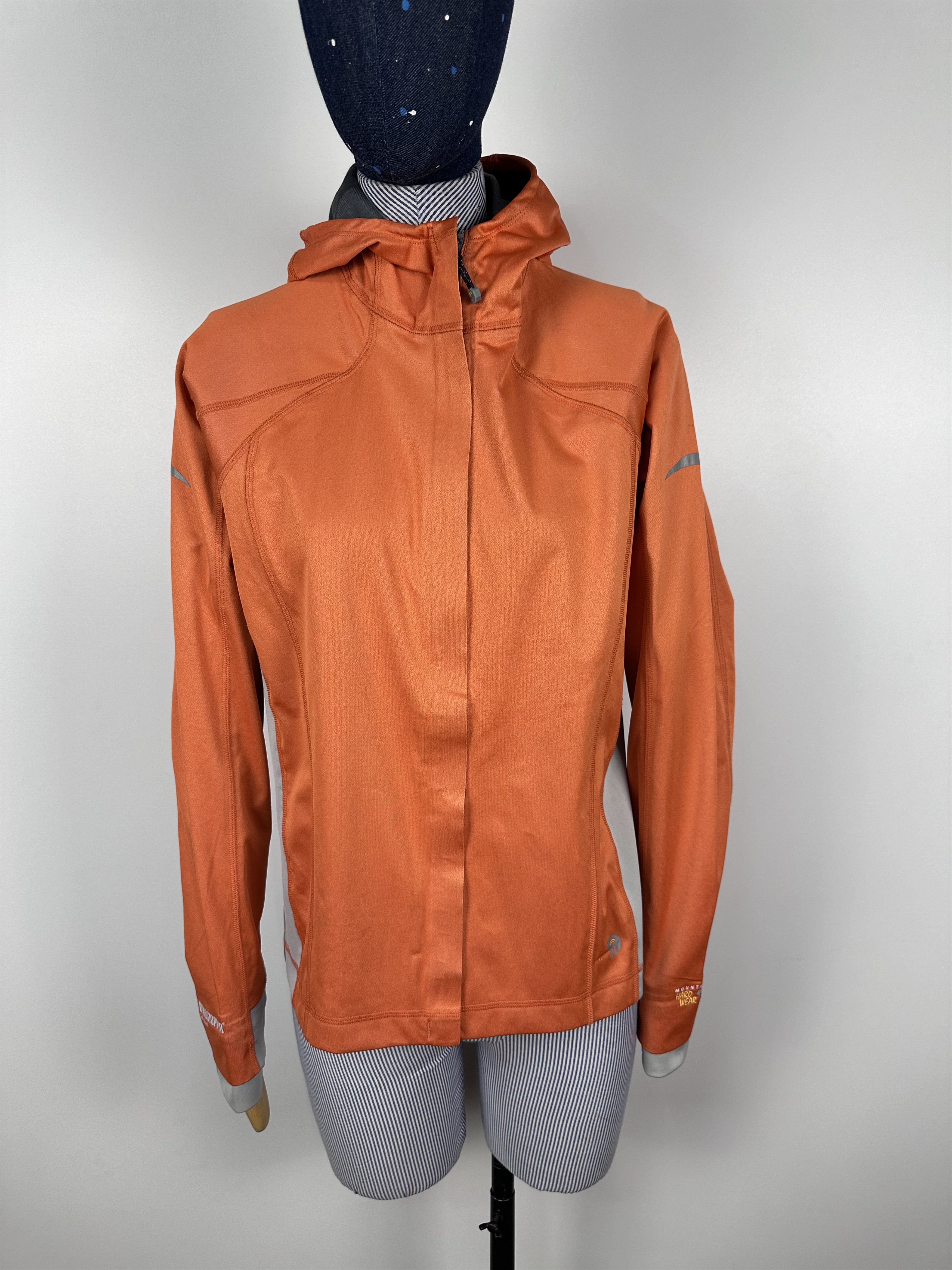 Mountain Hardwear Mountain Hardwear Jacket Womens Windstopper Soft Shell Zip Size M / US 6-8 / IT 42-44 - 2 Thumbnail
