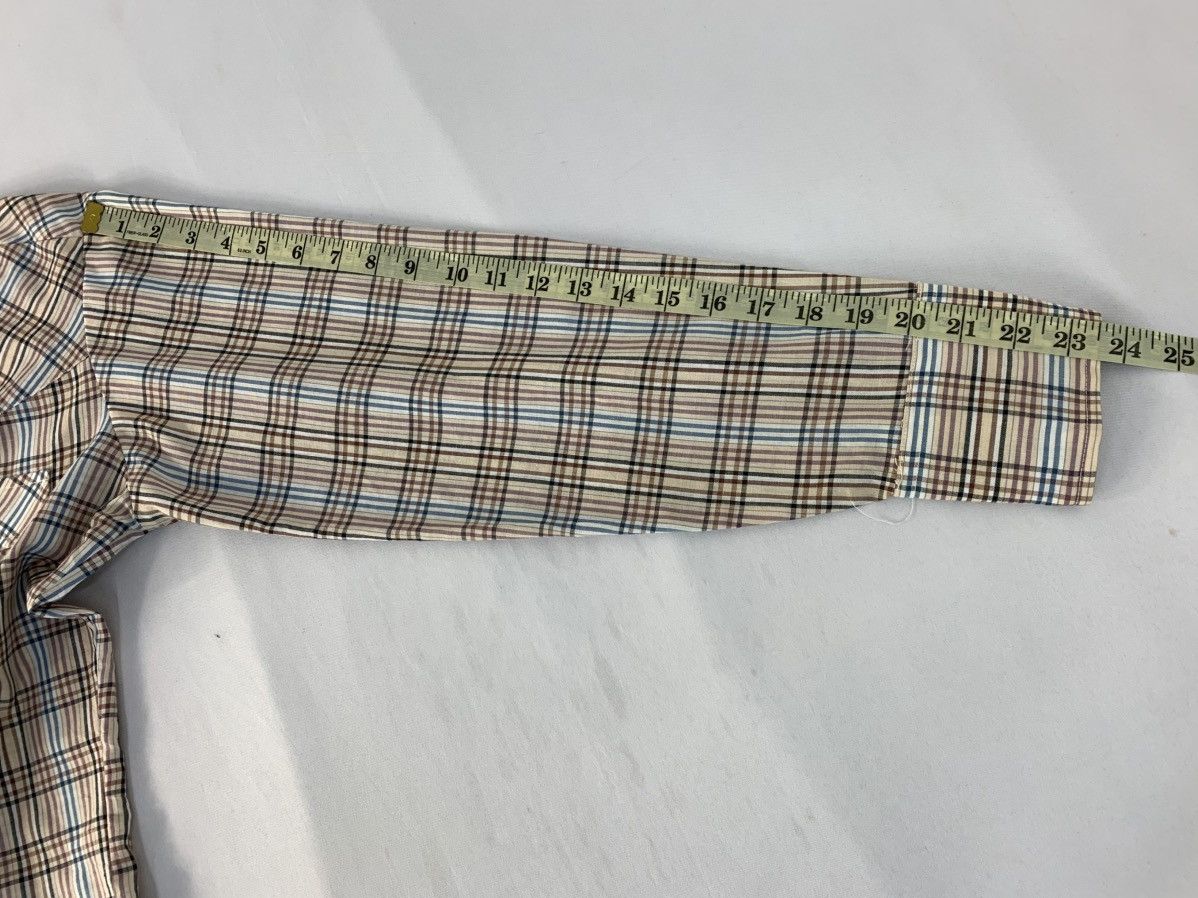 Levi's Vintage 80s 90s Levi’s Strauss Chekered Green Regular Fit Size US M / EU 48-50 / 2 - 10 Thumbnail