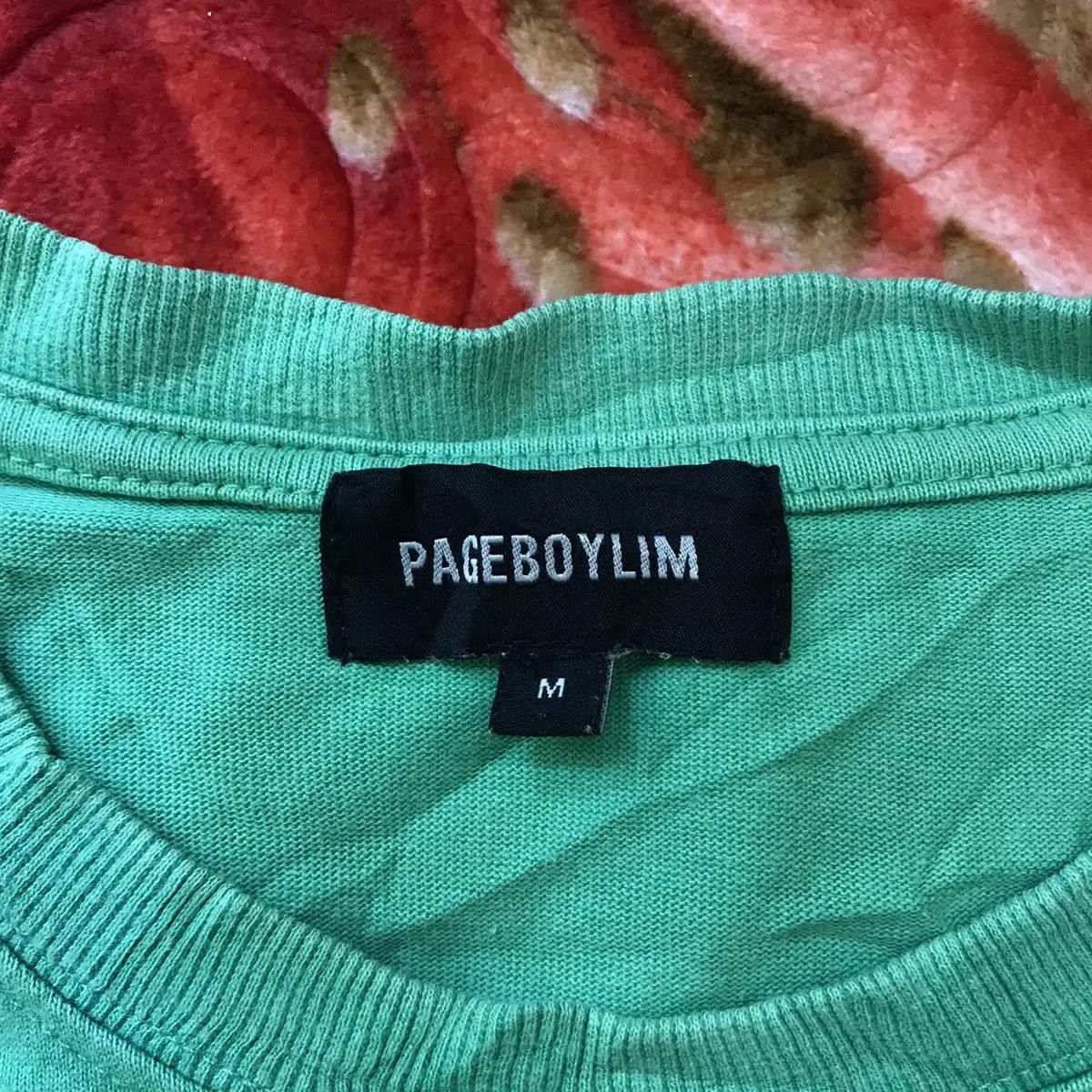 Japanese Brand PAGEBOYLIM PBLIM JAPAN Try Somes New Streetwear Harajuku Tee Size M / US 6-8 / IT 42-44 - 5 Thumbnail