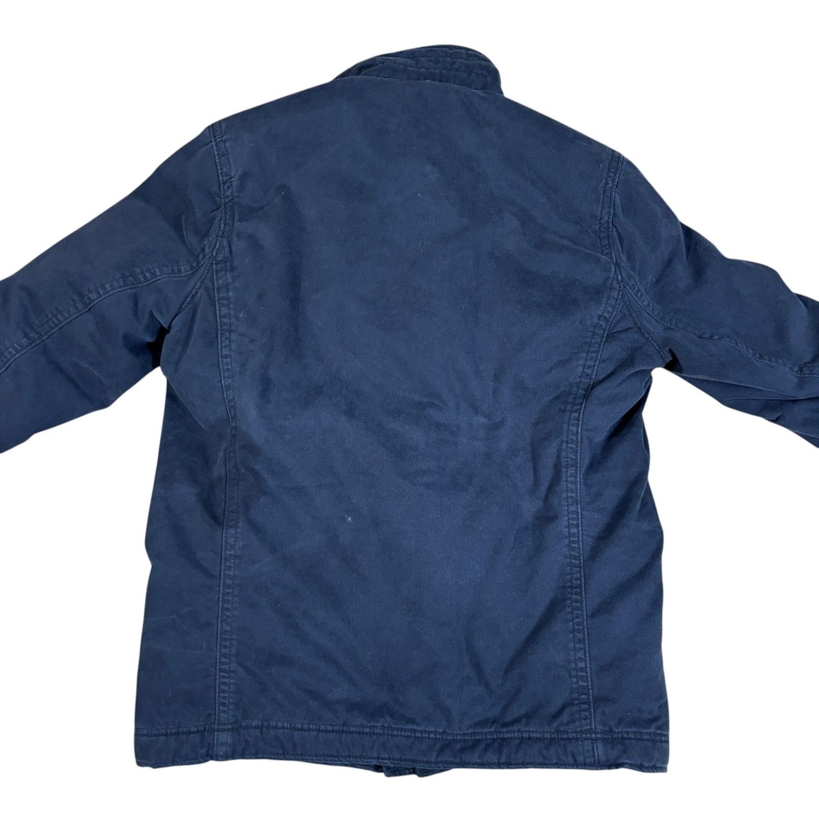 Hollister y2k 2000s Hollister sherpa lined heavy coat jacket workwear Size US S / EU 44-46 / 1 - 2 Thumbnail