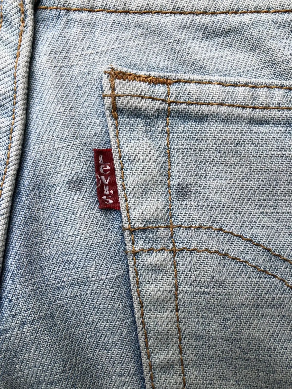 Vintage Levi's 577 Women's Boyfriend Bot Cut Style Like New Size US 28 / EU 44 - 16 Thumbnail