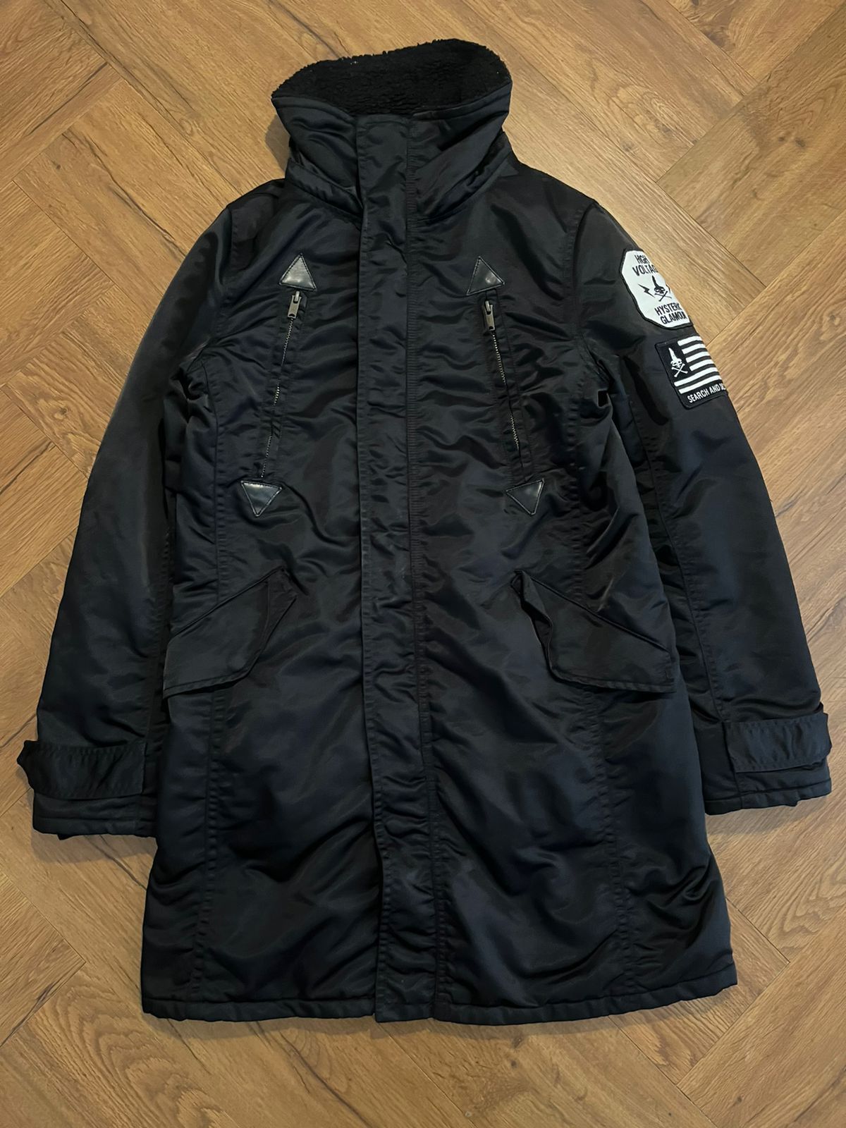 Hysteric Glamour 2000s Hysteric Glamor - Apocalypse parkas like Bono LGB Size US M / EU 48-50 / 2 - 1 Thumbnail