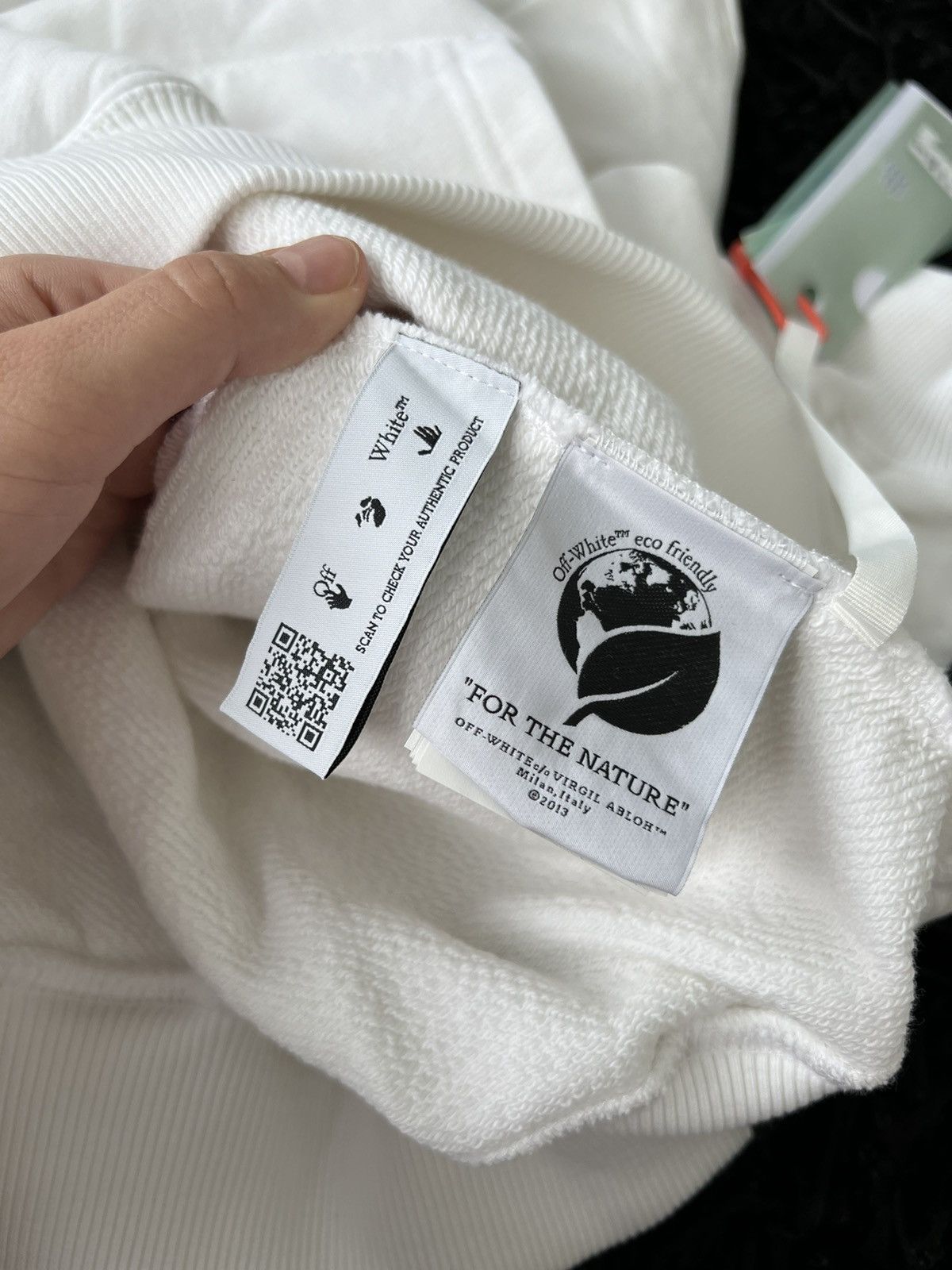 Off-White Off-White Hoodie Size US L / EU 52-54 / 3 - 7 Thumbnail