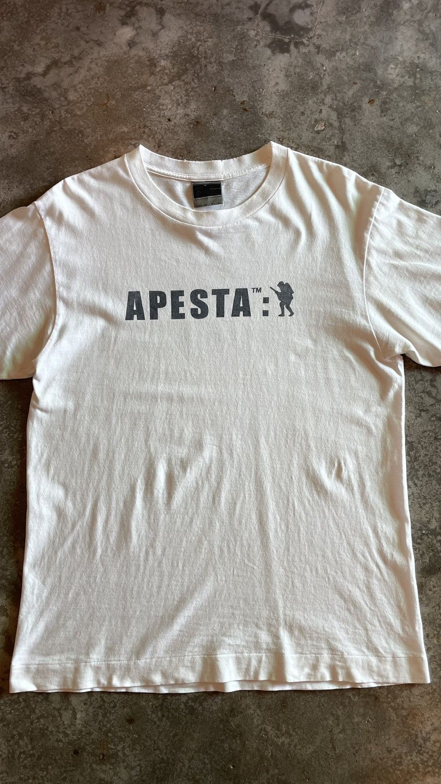 Bape × Vintage Vintage Apesta Tee by Bape Size US S / EU 44-46 / 1 - 7 Thumbnail