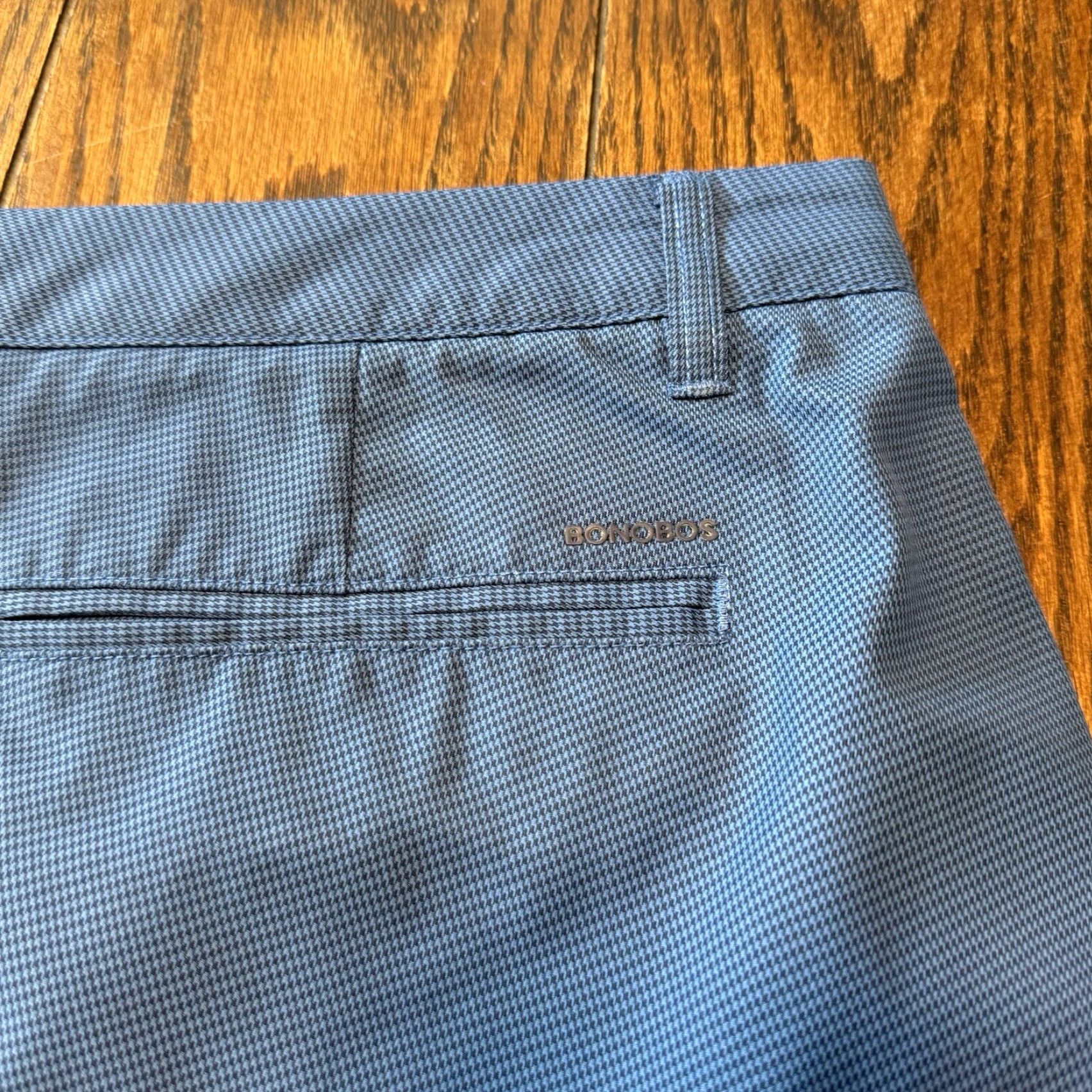 Bonobos Bonobos Men’s Golf Shorts Size 38 Blue 10” Inseam Size US 38 / EU 54 - 7 Thumbnail