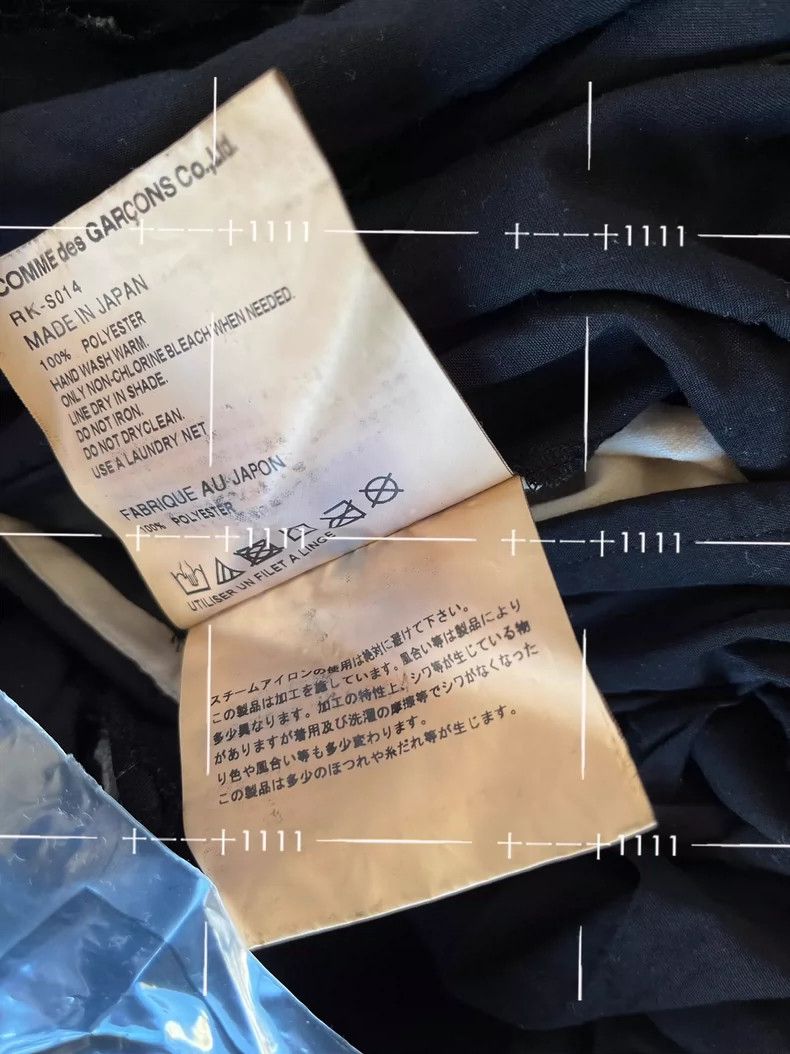 Comme des Garcons Comme Des Garcons size S Layers of pleated color-block CDG Size 25" / US 0 / IT 36 - 7 Thumbnail