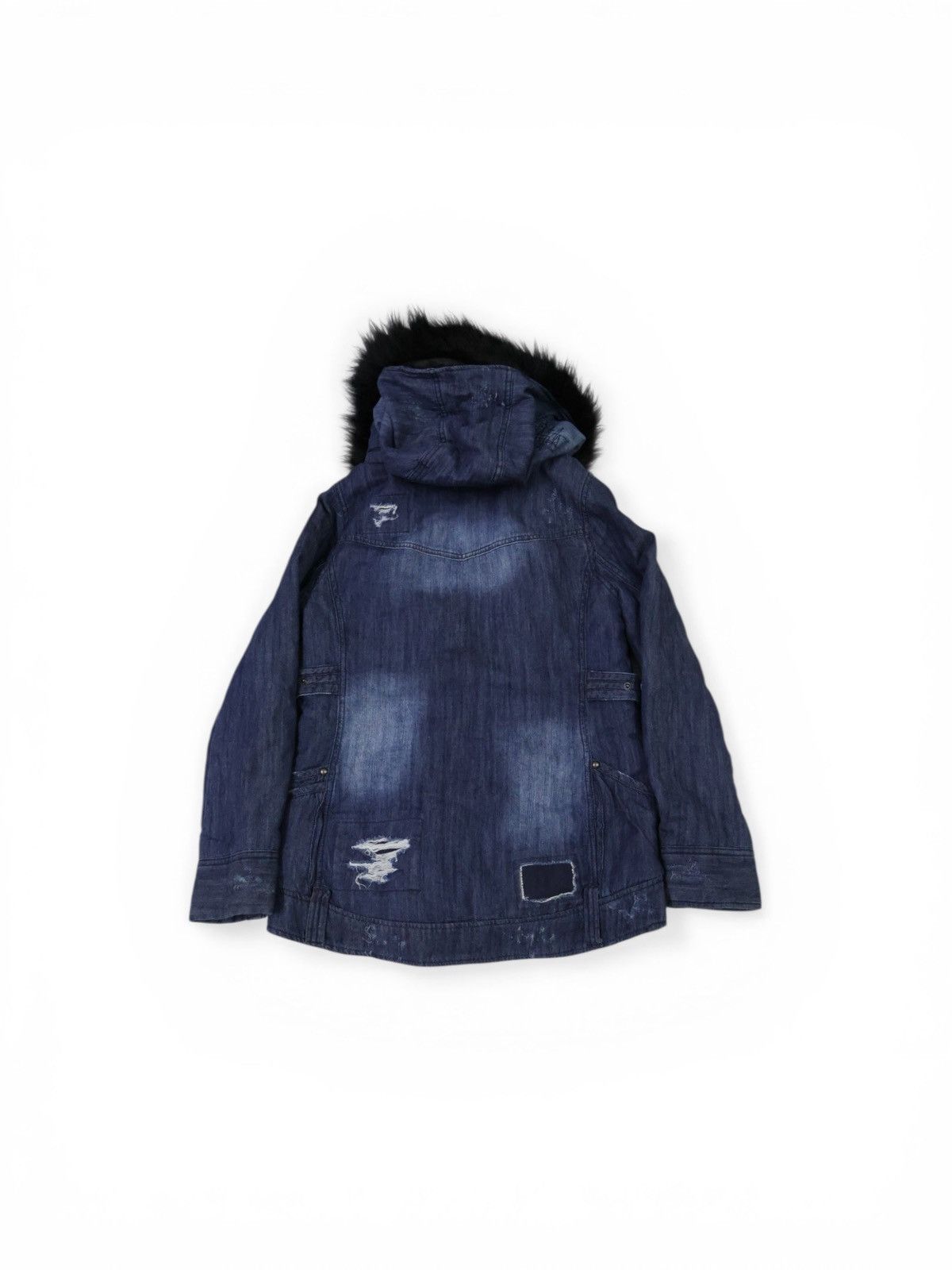 If Six Was Nine Backs Punk Jacket Y2k Size US S / EU 44-46 / 1 - 2 Thumbnail