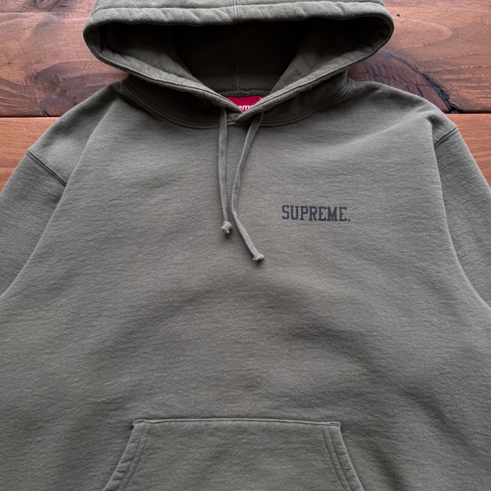 Supreme Small - Supreme Ralph Steadman Skull Hooded Sweatshirt Size US S / EU 44-46 / 1 - 3 Thumbnail