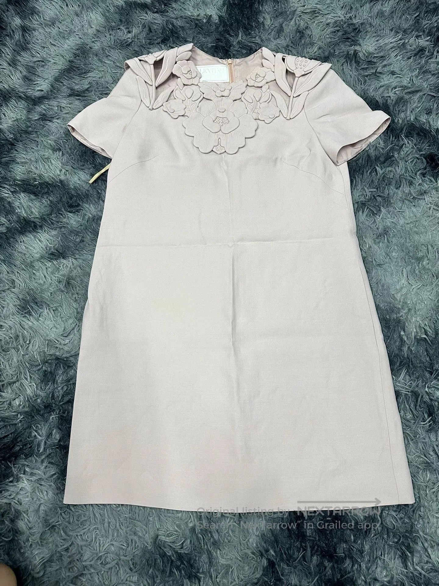 Valentino Valentino 2024 Floral Dress Pink. Size US 44 / EU 60 - 1 Thumbnail